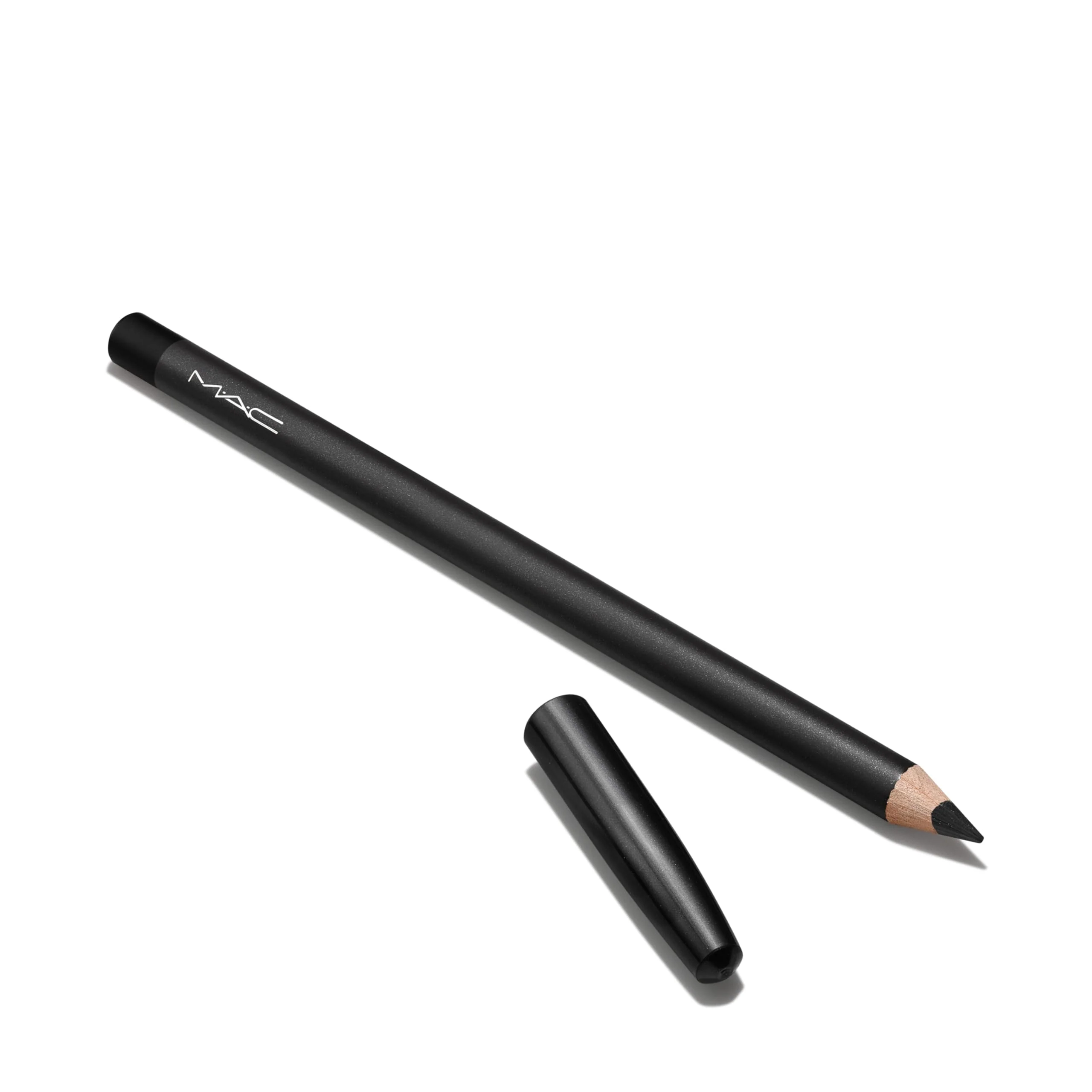 Original MAC Lip Pencil Lipliner Caviar 0.05 Ounces Clean