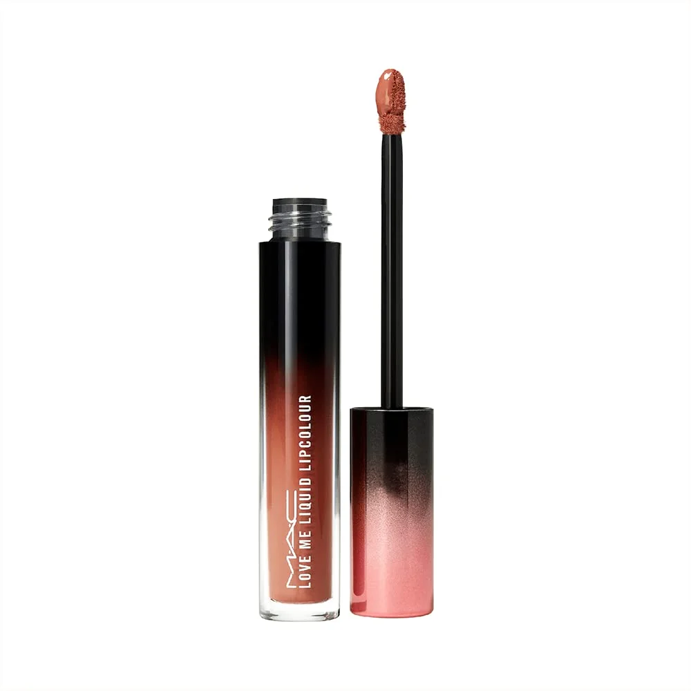 Stylish MAC Love Me Liquid Lipcolour - 497 Feel Me Yellow Greyed Nude 3.1ml 0.1oz Top-Quality