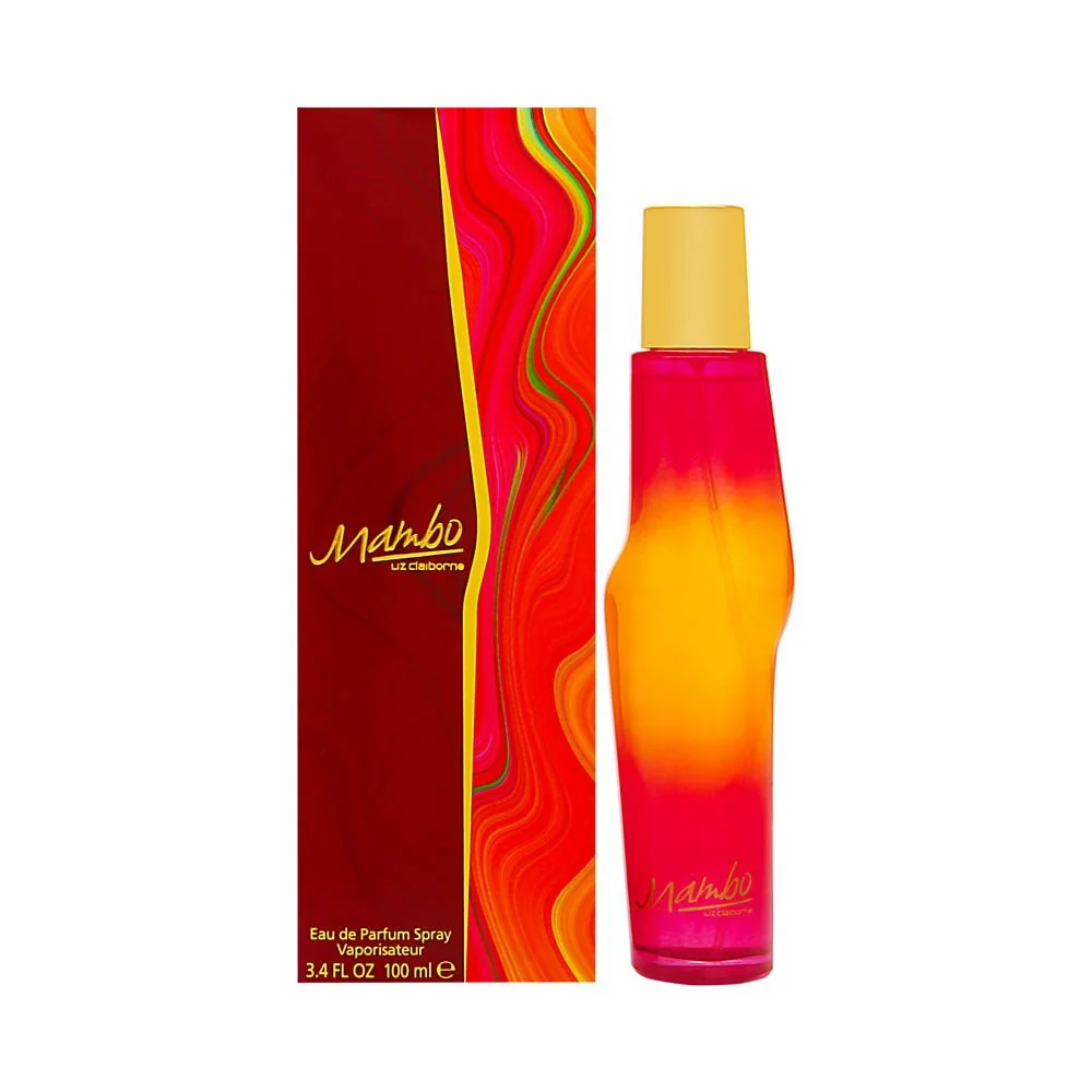 Classic MAMBO by Liz Claiborne Eau De Parfum Spray 3.4 oz 100 ml Women Exclusive