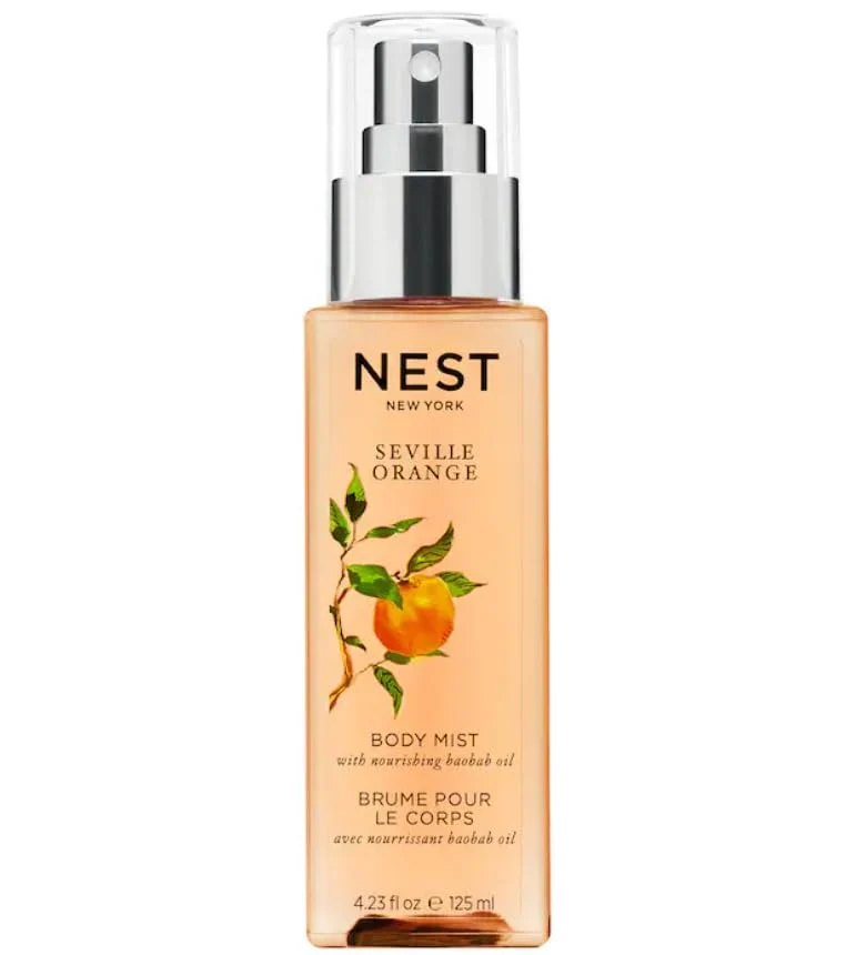 Superior NEST New York Seville Orange Perfume Oil Body Mist 4.2 Fl Oz Pack of 1 Clear Effective