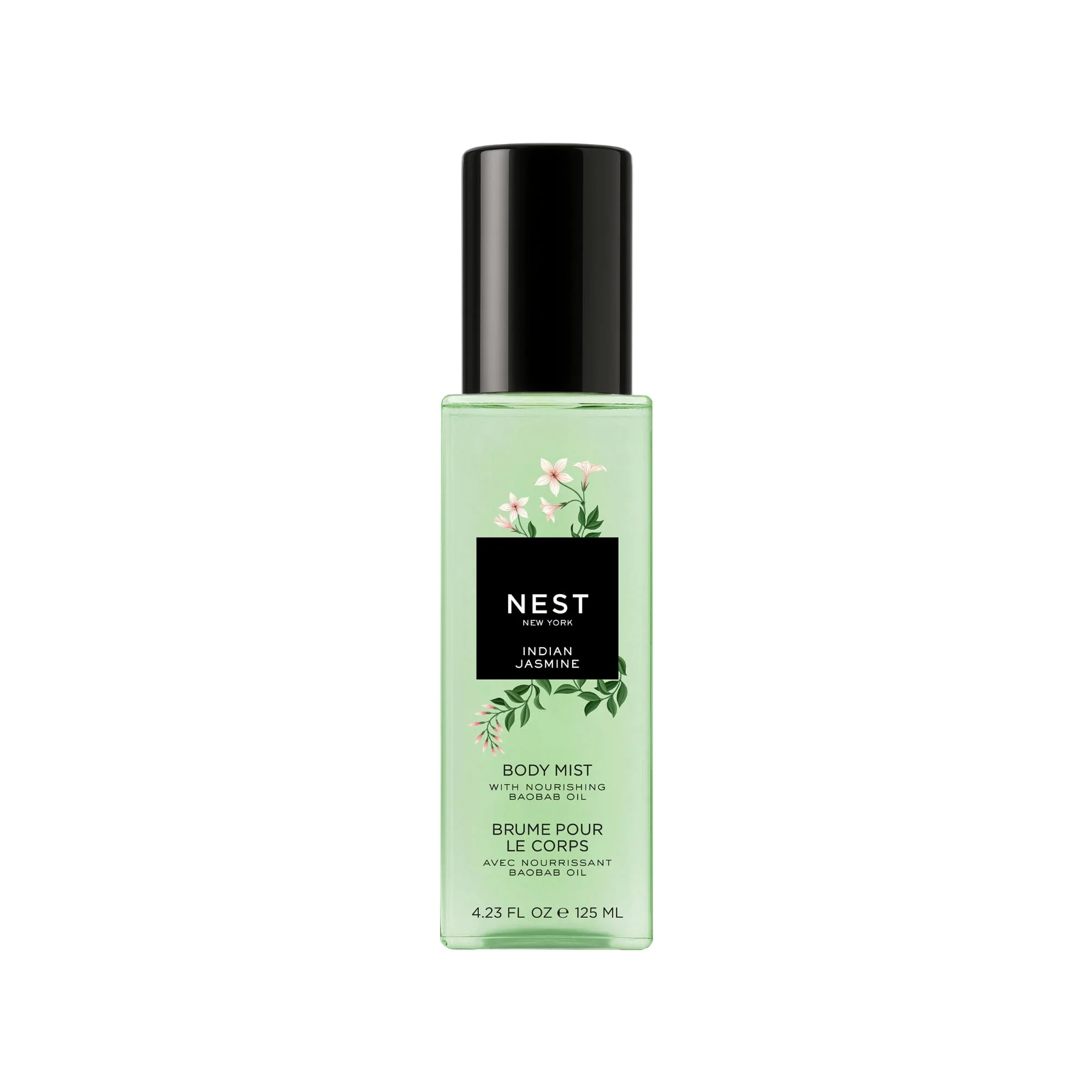 Original NEST New York Indian Jasmine Body Mist - 125 mL - Vegan Cruelty Outstanding