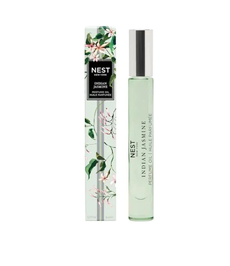 Fine NEST New York Perfume Oil Rollerball Duo Indian Jasmine Turkish Rose Specialty