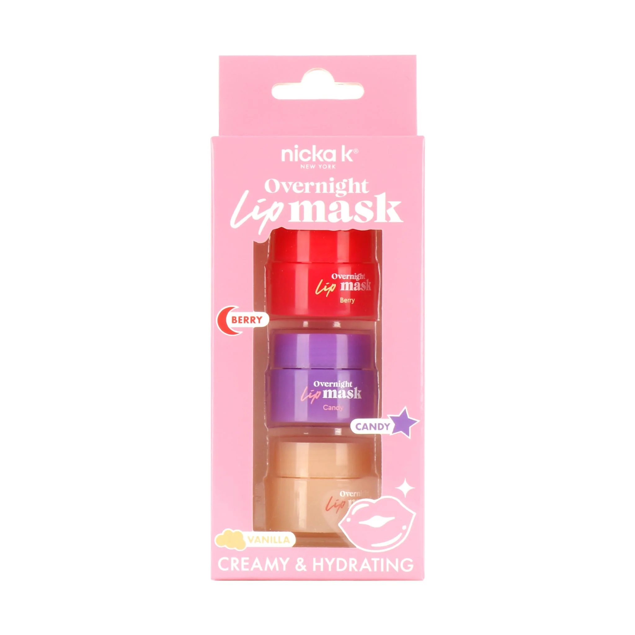 Optimized NICKA K NEW YORK My Lips Only Better Lip Liner and Lip Gloss Lip Mask Set Lip Mask World-Class