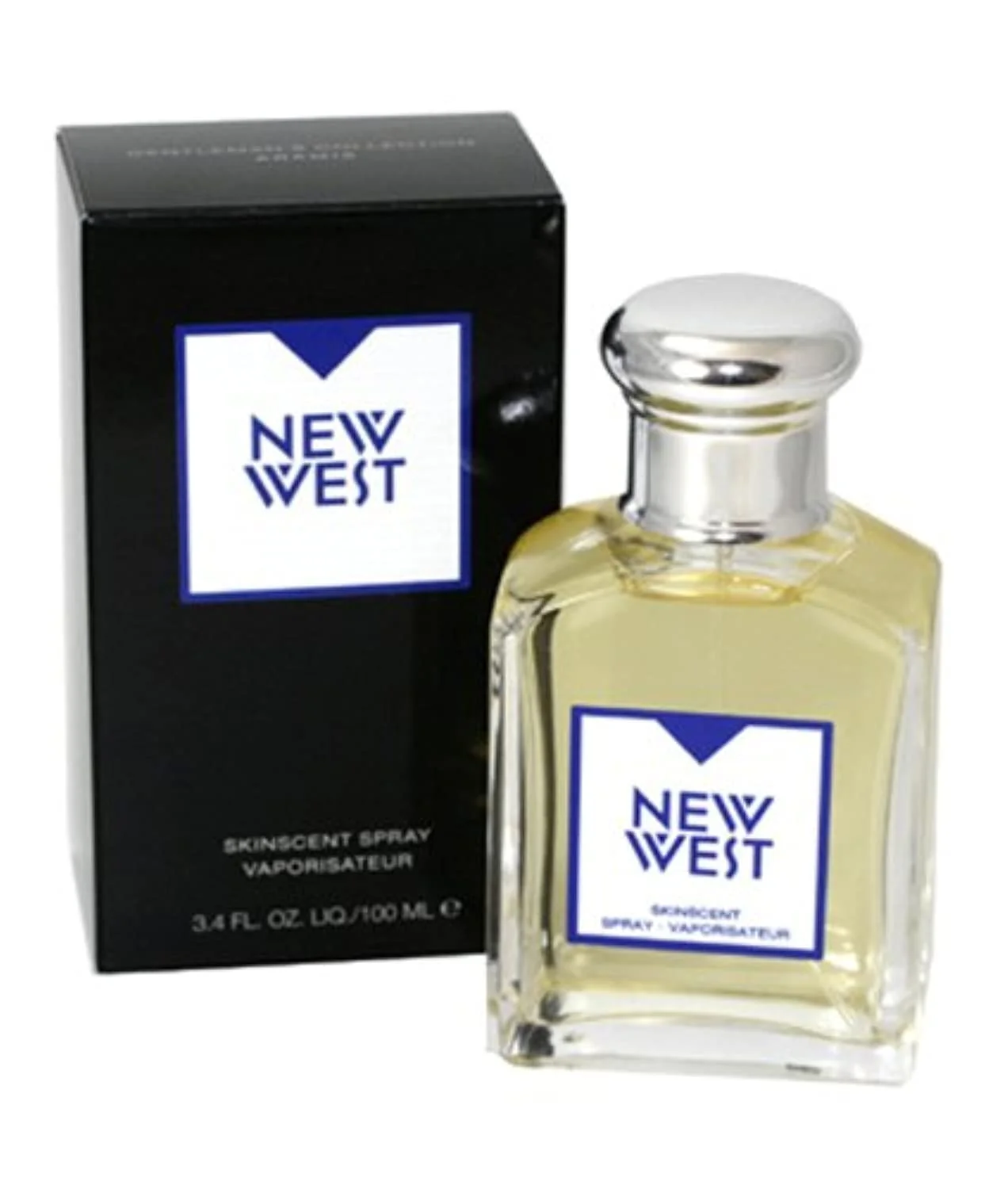Easy-to-Use New West By Aramis For Men. Skin Scent Spray 3.4 Oz. Versatile