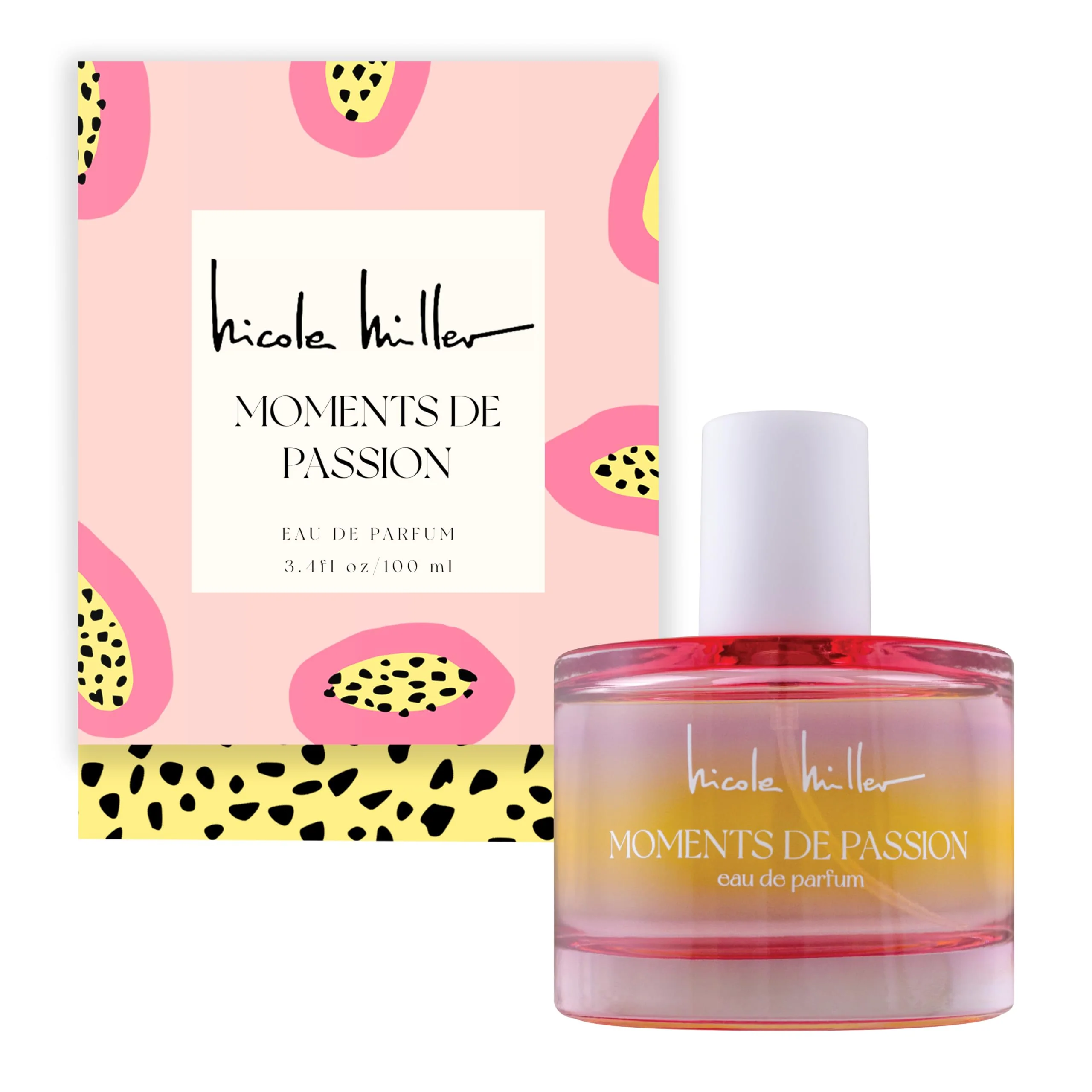 Sustainable Nicole Miller Moments De Passion 3.4 fl. oz. Eau de Parfum for Her Pure
