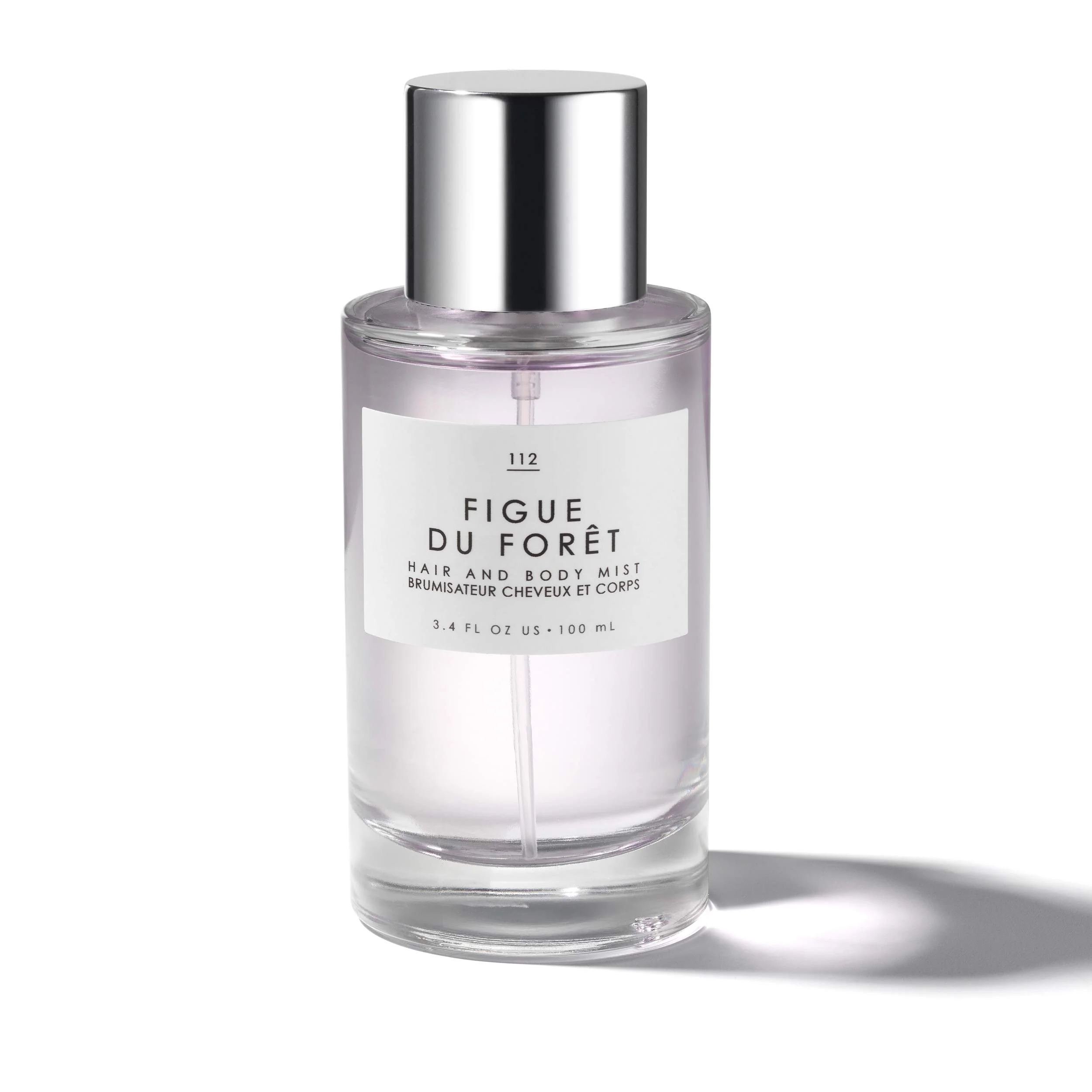 Efficient No. 112 Figue du Foret Hair and Body Mist - Fig Floral Tea and Sweet Almond Milk - Gourmand by Tru Fragrance and Beauty Powerful