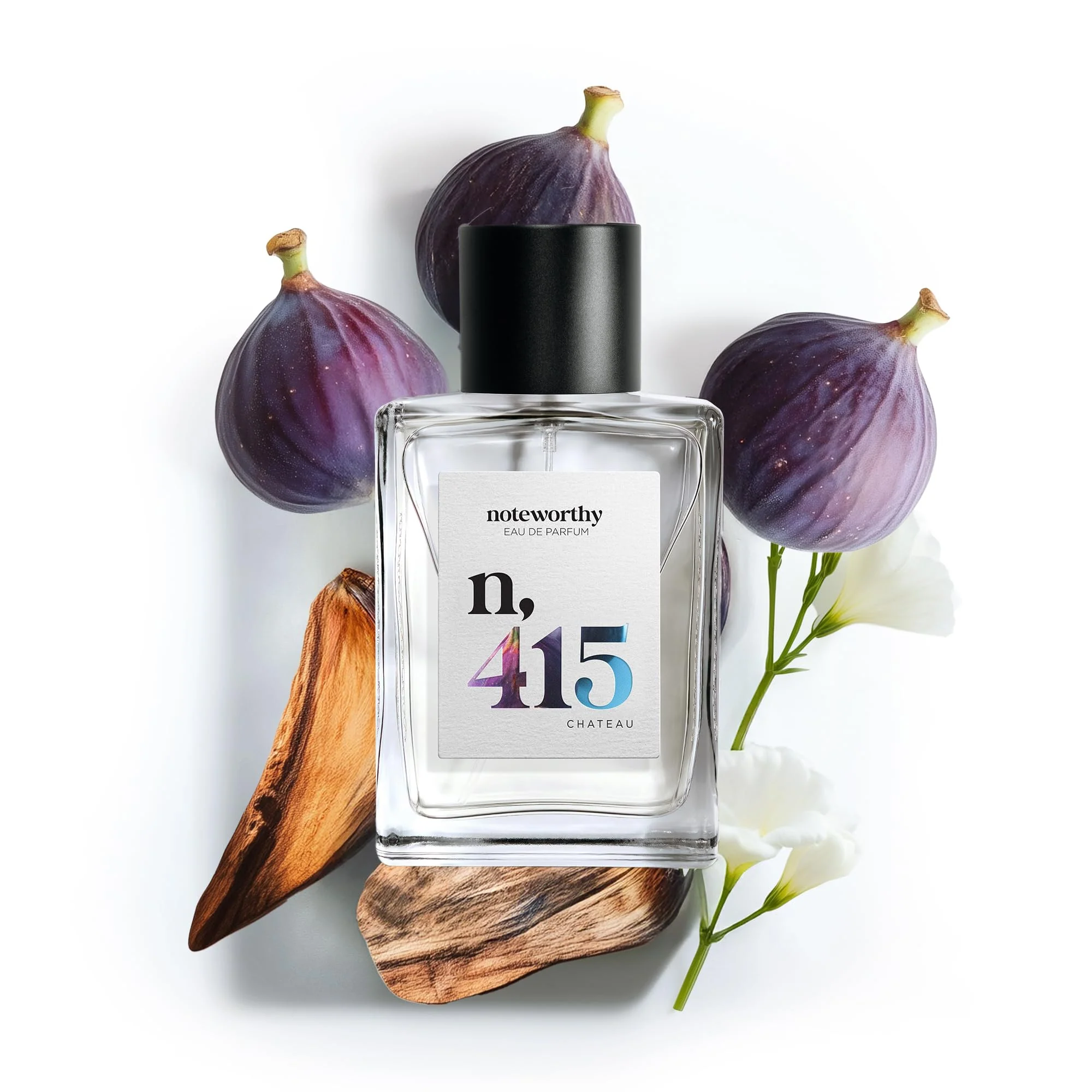 Responsible Noteworthy n 415 Chateau Eau De Parfum - Fig sia Woods Sophisticated Warm Fragrance for Any Occasion Long-lasting Unisex Perfume for Women Exceptional