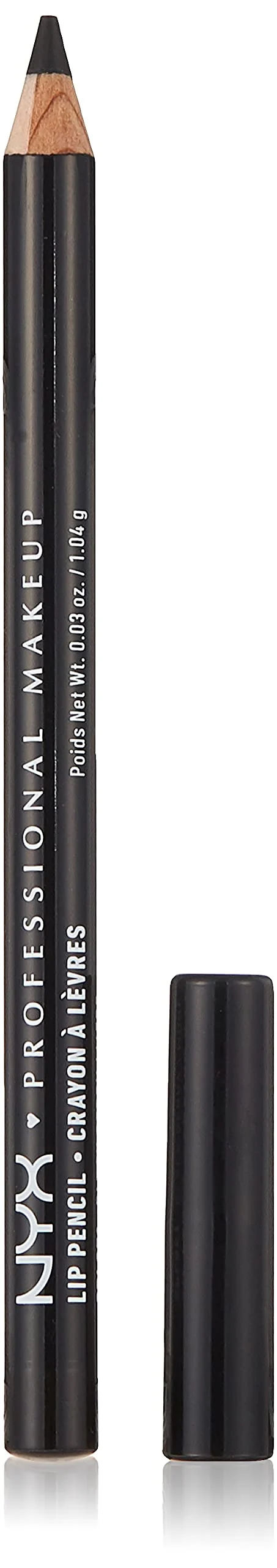 Enhanced NYX Nyx slim lip liner pencil -color black berry - slp 851 Carefully Designed
