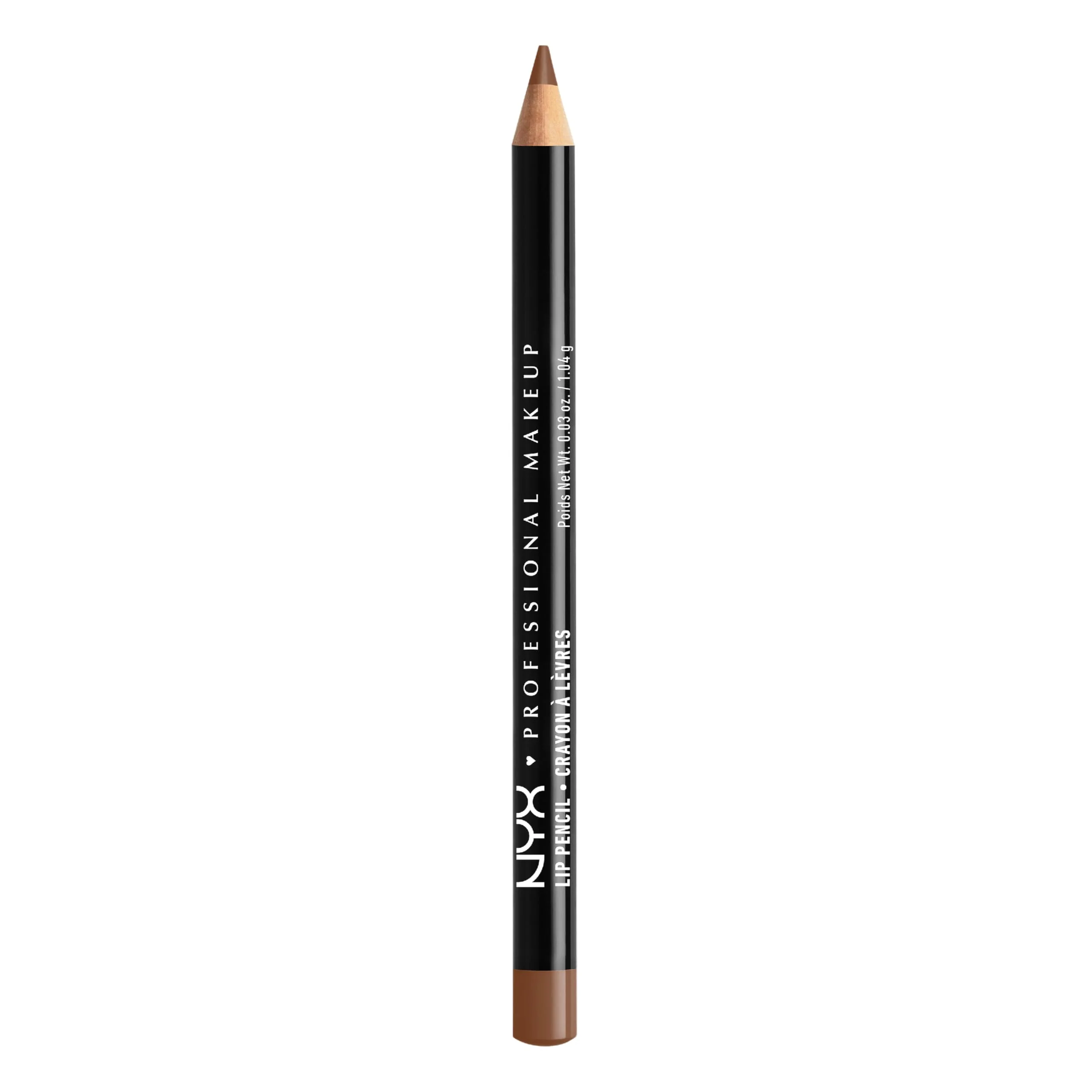 Fine NYX Nyx slim lip liner pencil 807 cocoa High-Grade