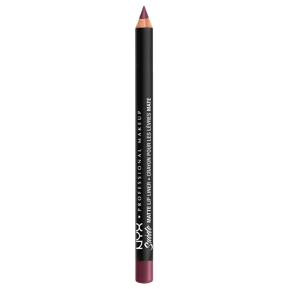 Authentic NYX Nyx suede matte lip liner smll35 prune glitz Artisan
