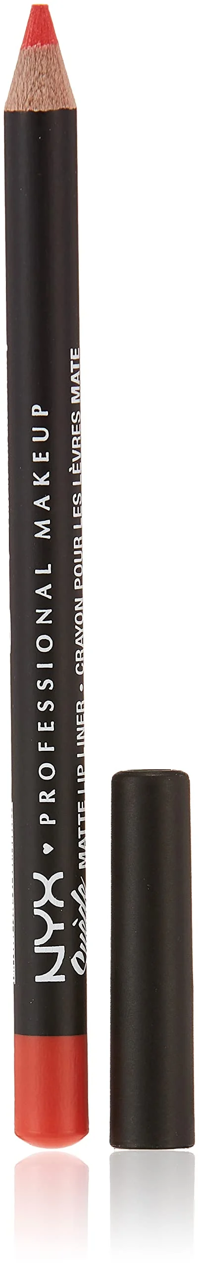 Powerful NYX Nyx suede matte lip liner smll05 orange county glitz Official