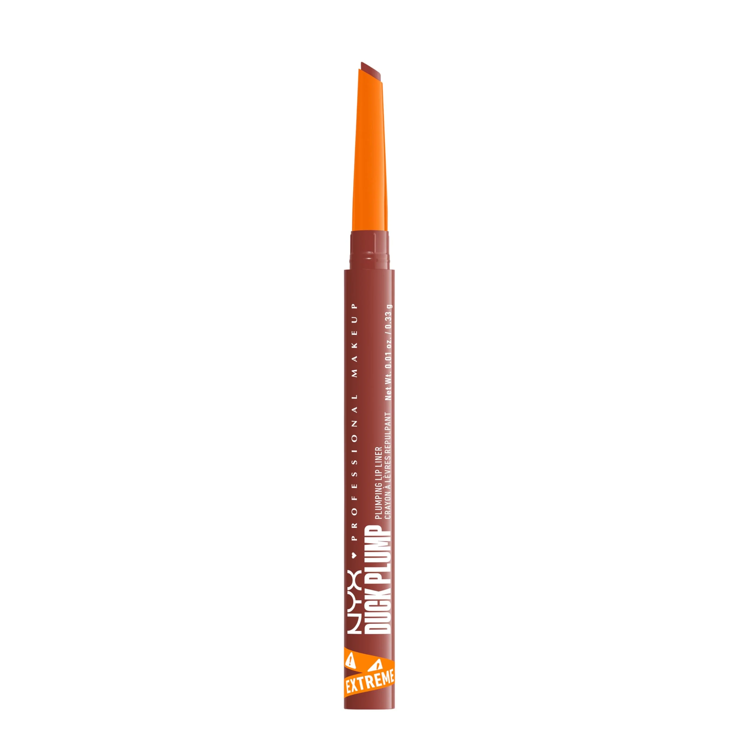 Superior NYX PROFESSIONAL MAKEUP Duck Plump Plumping Lip Liner Matte Pencil With Up To 10HR Wear Swollen Spice Warm Nude Lip Liner Innovative