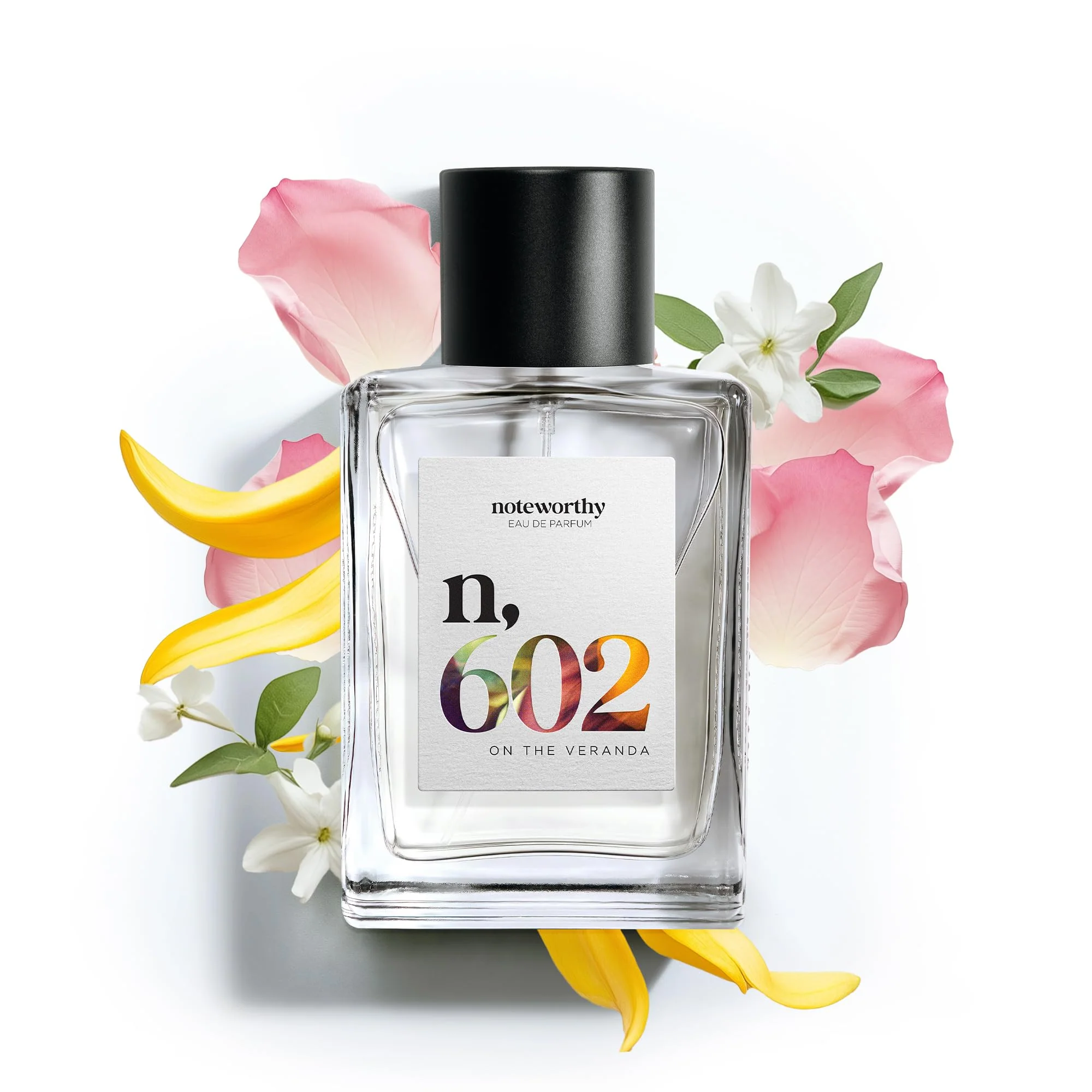 Flexible Noteworthy n 602 On the Veranda Eau De Parfum - Baies Roses Ylang Ylang Jasmine Sophisticated Warm Fragrance for Any Occasion Long-lasting Responsible