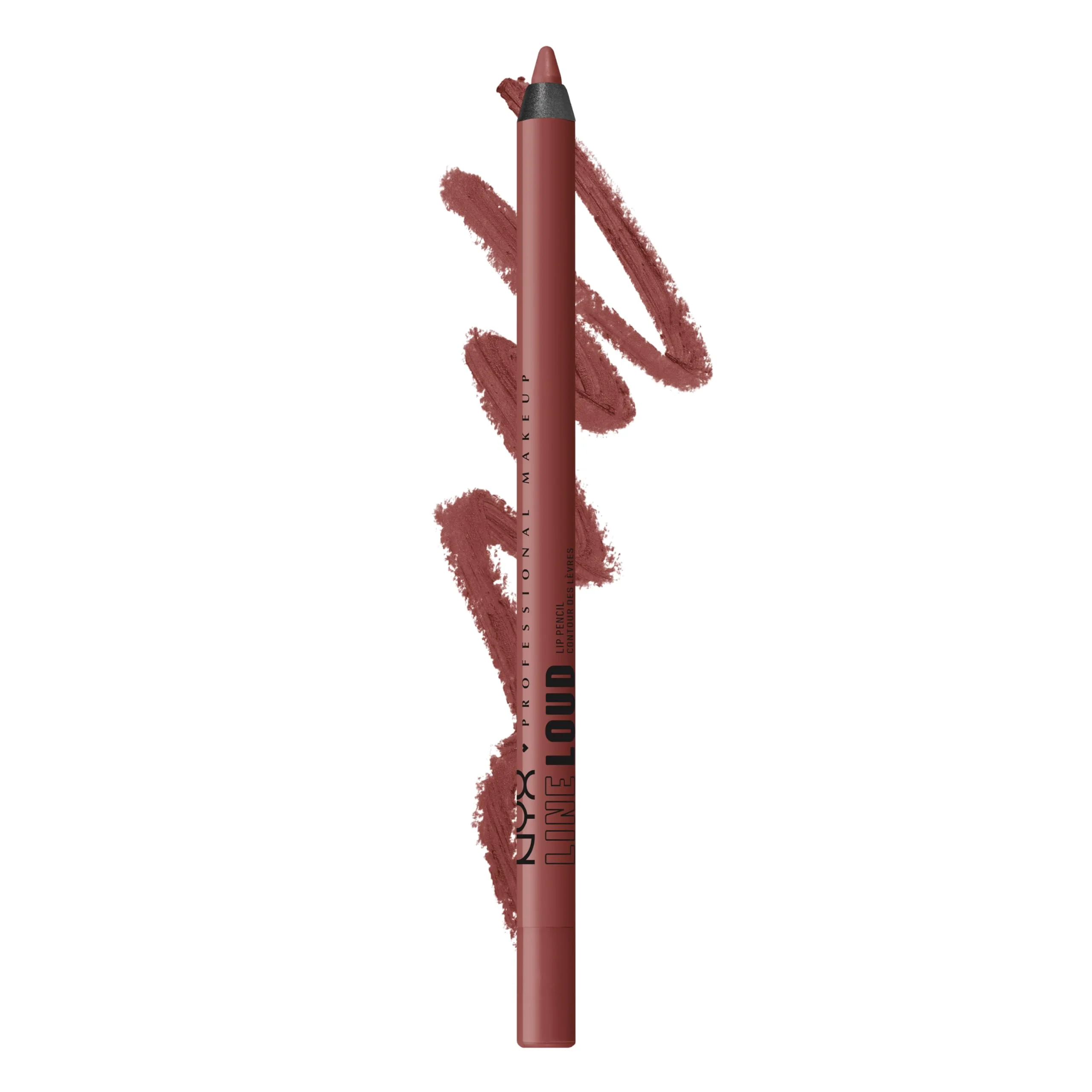 Soft NYX PROFESSIONAL MAKEUP Line Loud Lip Liner Longwear and Pigmented Lip Pencil with Jojoba Oil Vitamin E - Leave A Legacy Superior