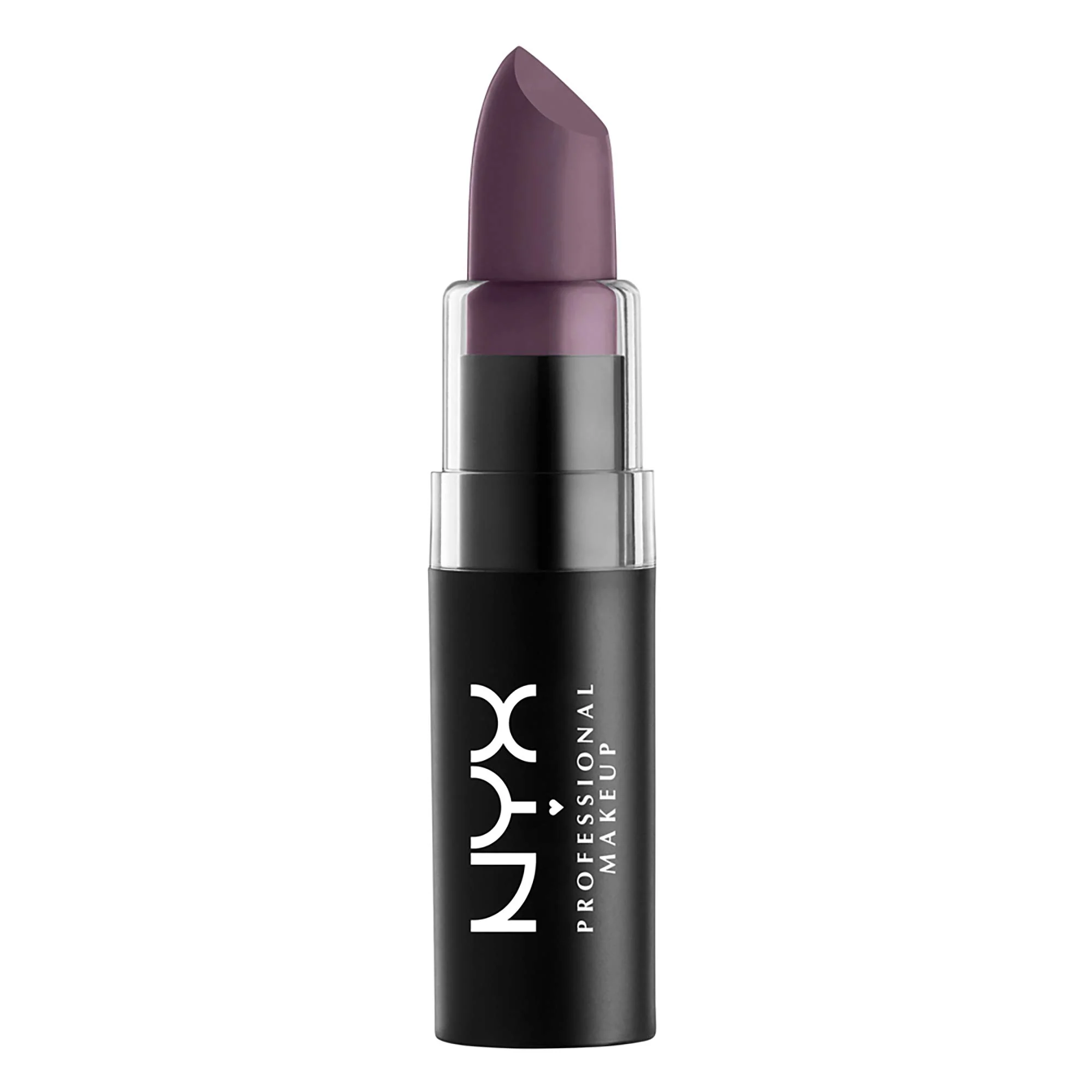 Functional NYX PROFESSIONAL MAKEUP Matte Lipstick - Up The Bass Gray Purple Efficient