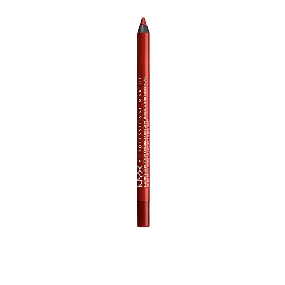 Superior NYX PROFESSIONAL MAKEUP Slide On Lip Pencil Lip Liner - Brick House Deep Brick Red Expertly Made