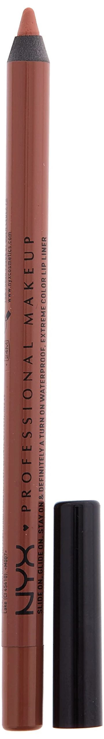 Dependable NYX PROFESSIONAL MAKEUP Slide On Lip Pencil Lip Liner - Sugar Glass True Nude With Yellow Undertone Specialty