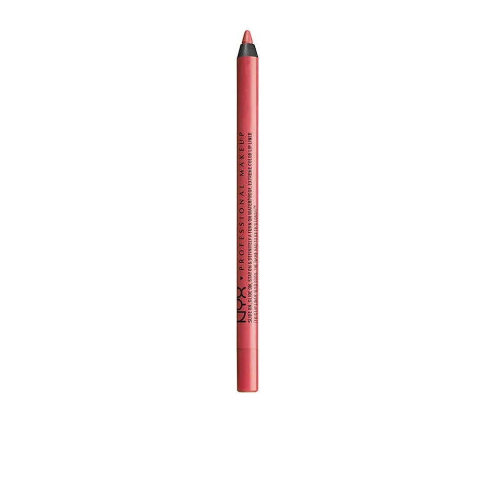 Prestigious NYX PROFESSIONAL MAKEUP Slide On Lip Pencil Lip Liner - Bedrose Soft Nude Pink With Mauve Undertone Lightweight