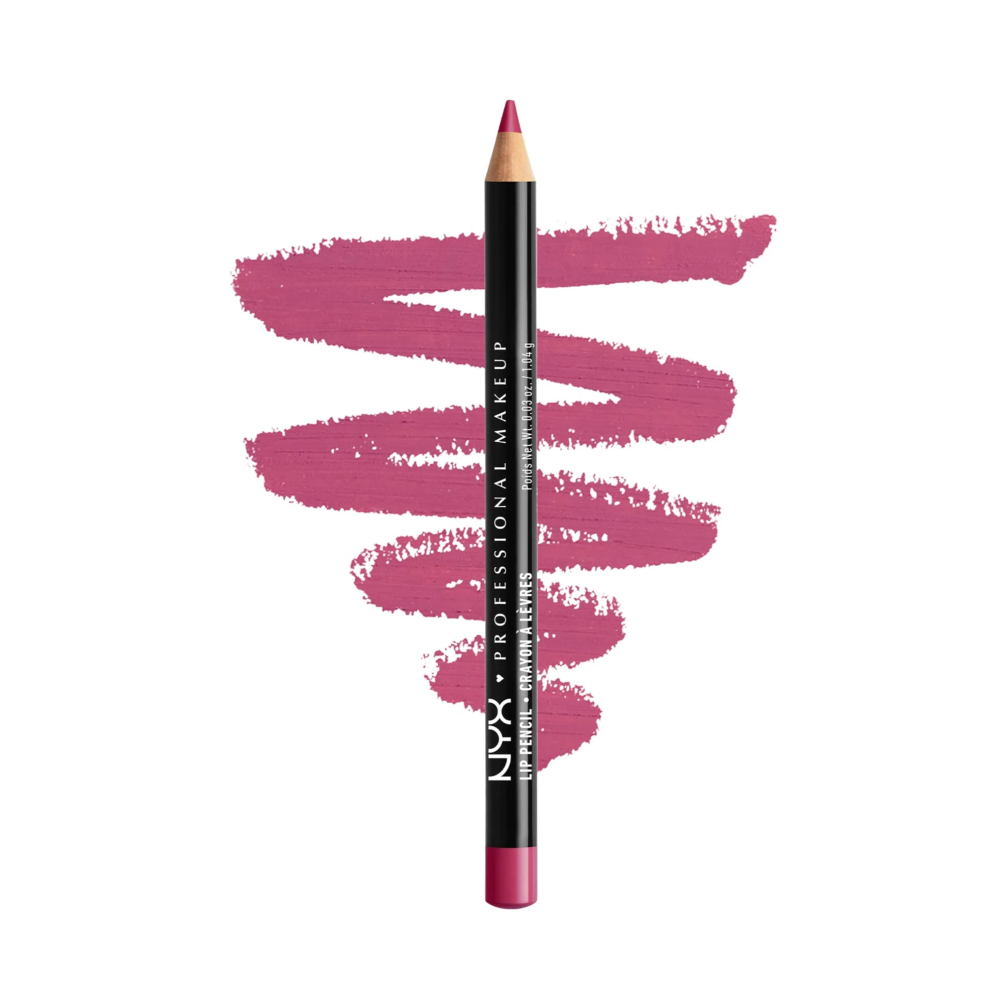 NYX PROFESSIONAL MAKEUP Slim Lip Pencil Long-Lasting Creamy Lip Liner Bloom 0.04 oz Premium