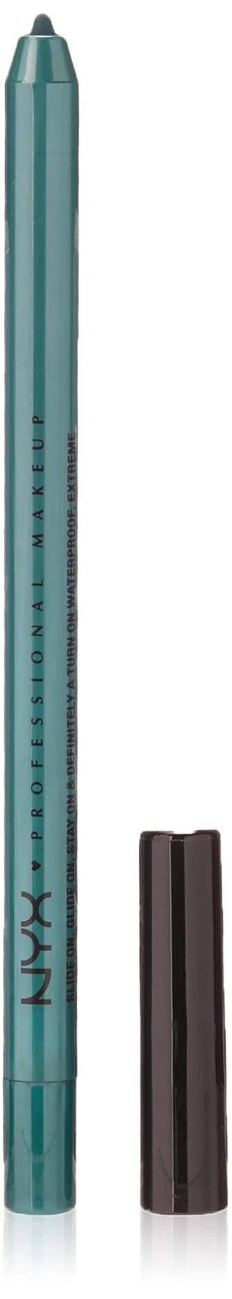 Official NYX PROFESSIONAL MAKEUP Slide On Lip Pencil Lip Liner - Revolution Emerald Green Selected