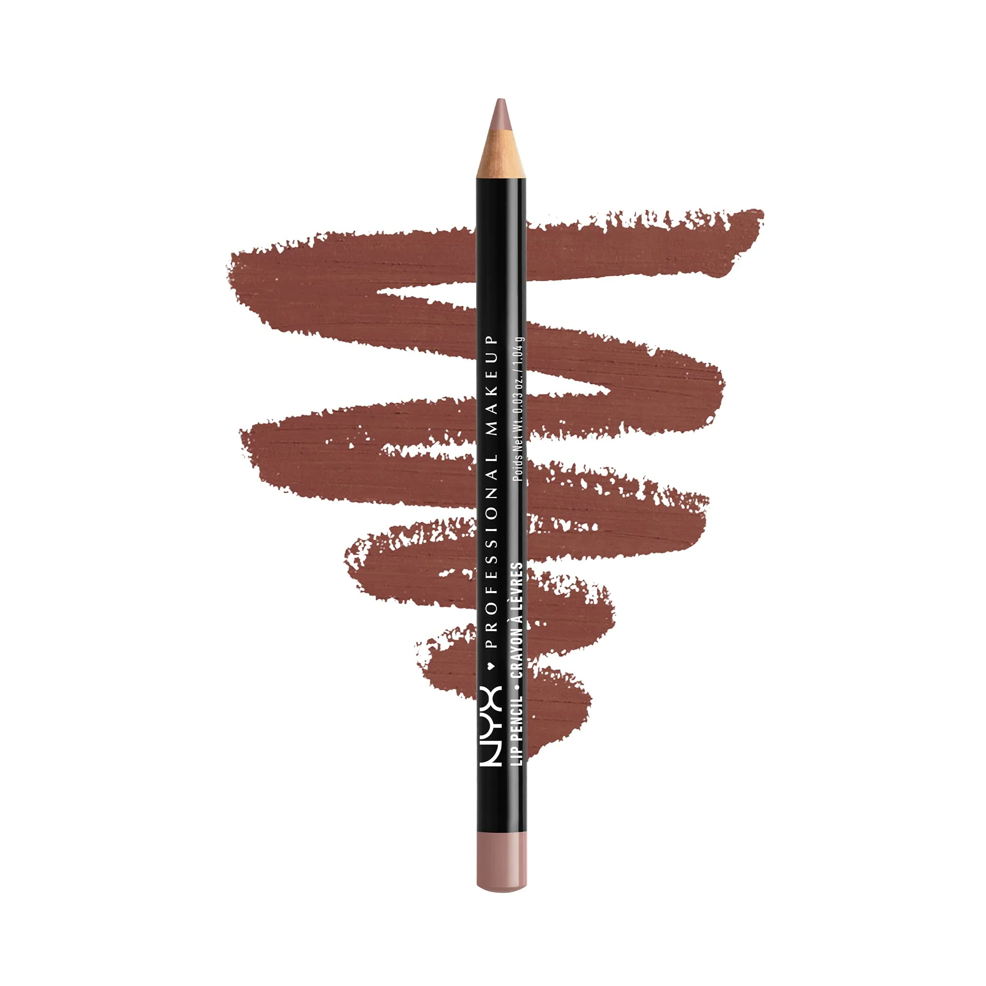 Smart NYX PROFESSIONAL MAKEUP Slim Lip Pencil Long-Lasting Creamy Lip Liner - Mahogany Stylish