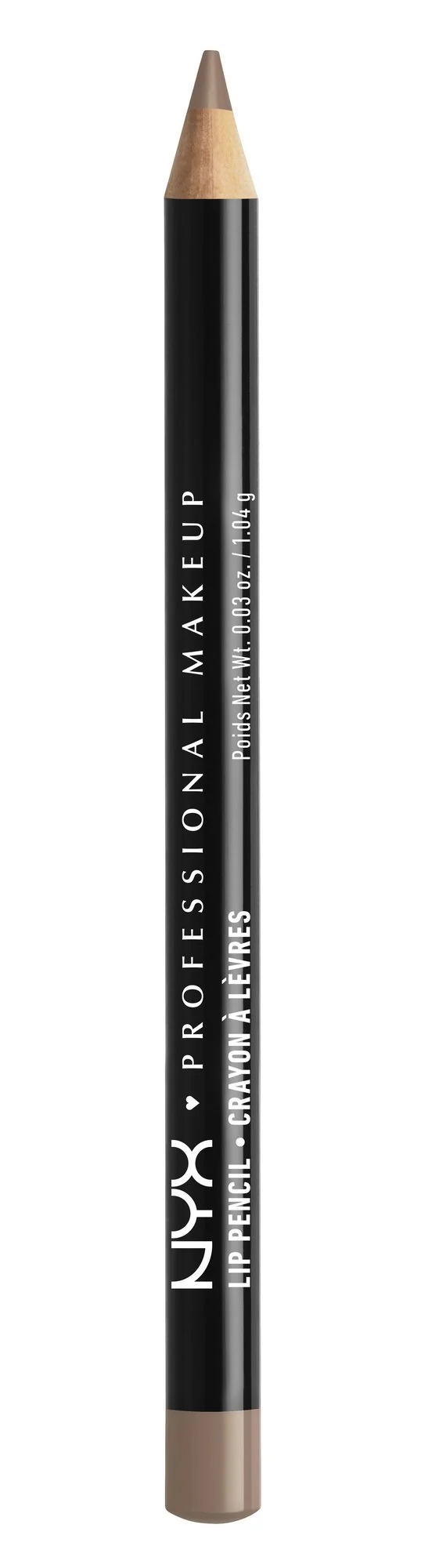 Fine Crafted NYX PROFESSIONAL MAKEUP Slim Lip Pencil Long-Lasting Creamy Lip Liner Hot Cocoa 0.04 oz High-Grade