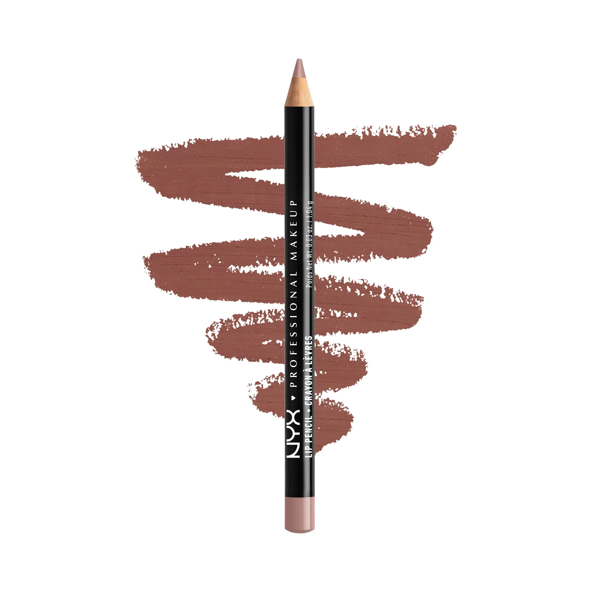 Organic NYX PROFESSIONAL MAKEUP Slim Lip Pencil Long-Lasting Creamy Lip Liner - Mauve Expertly Made