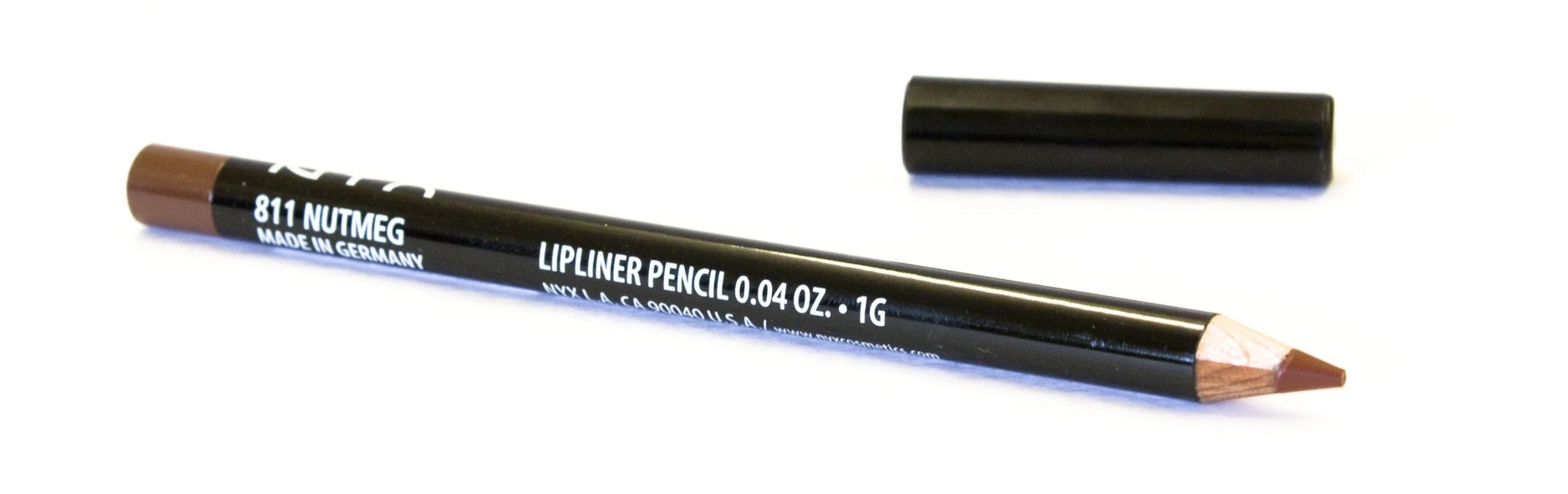 Smooth NYX PROFESSIONAL MAKEUP Slim Lip Pencil Long-Lasting Creamy Lip Liner Nutmeg 0.04 oz Innovative