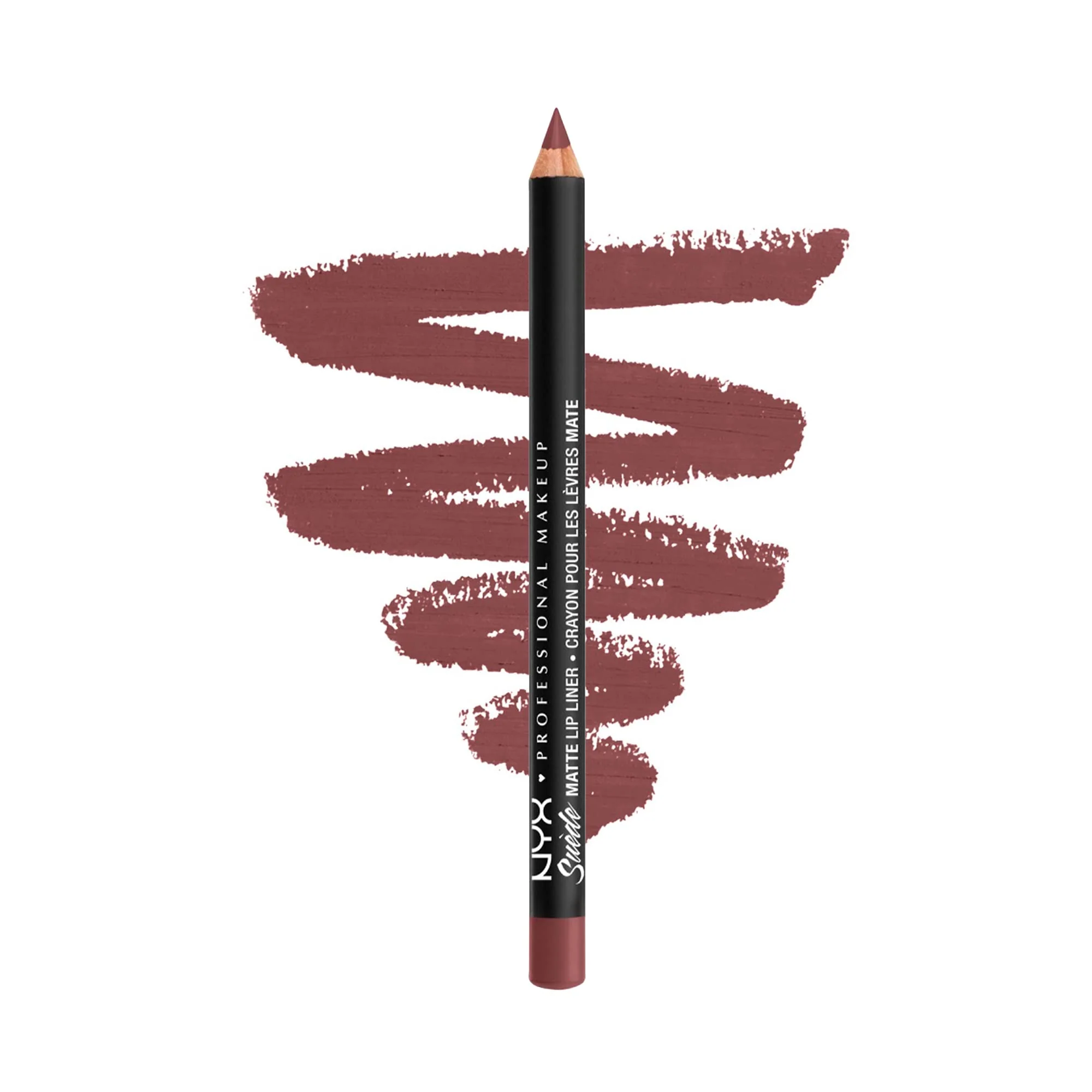 Smart NYX PROFESSIONAL MAKEUP Suede Matte Lip Liner Vegan Formula - Shanghai Warm Mid-Tone Nude Fine Crafted