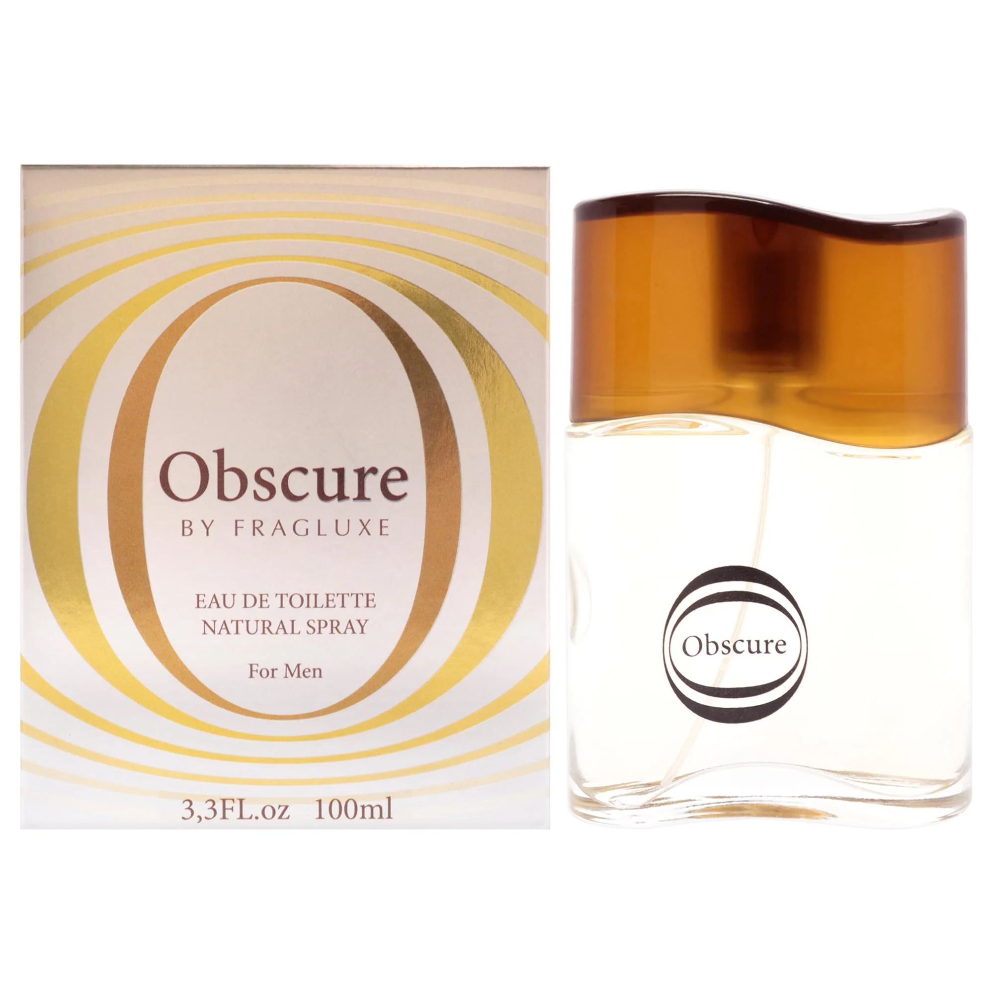 Top-Quality Obscure by Fragluxe for Men - 3.3 oz EDT Spray Smooth