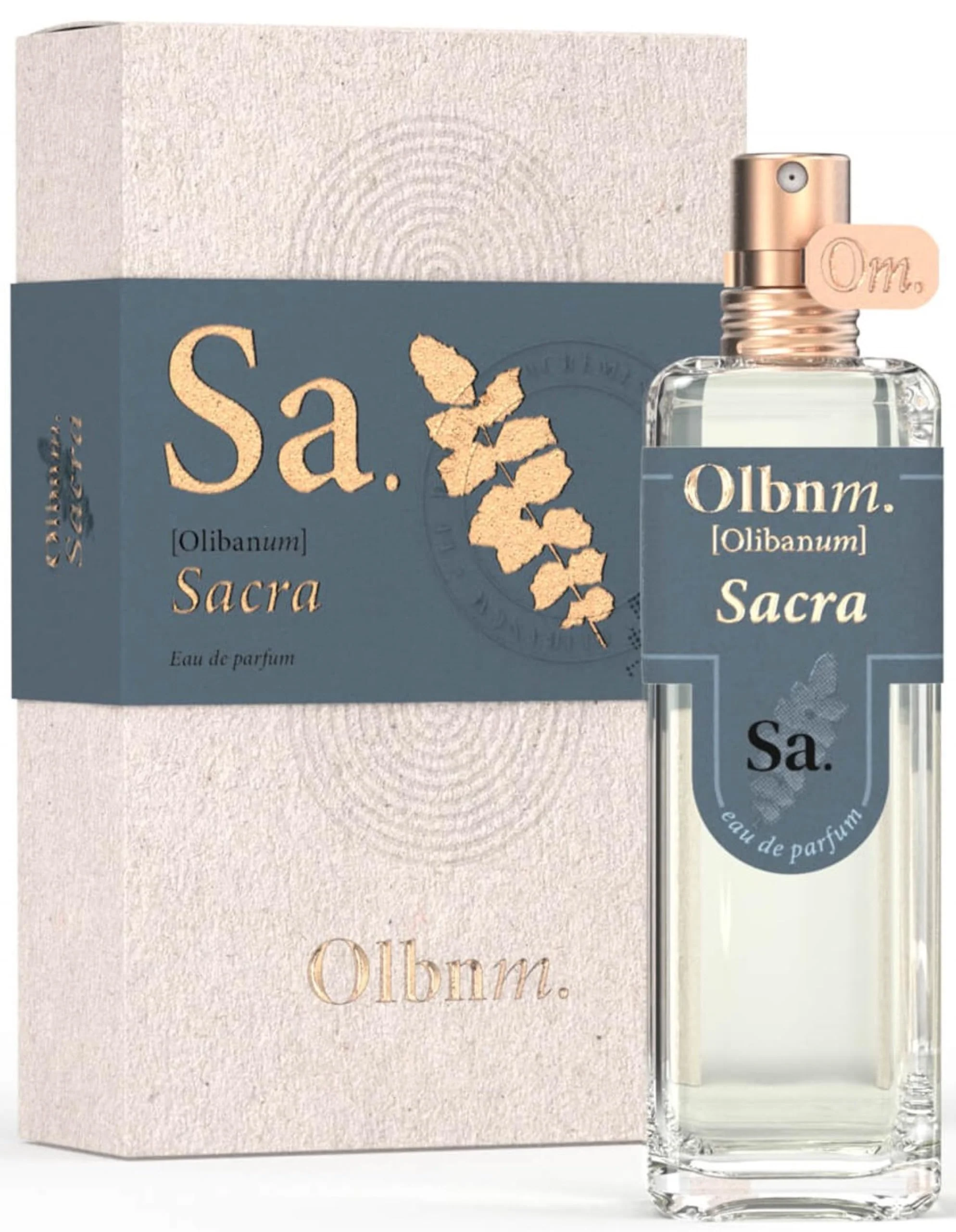 Easy-to-Use Olibanum Olbnm. Eau De Parfum - Sacra Sa. 1.7 Fl Oz 50 mL Minimalist