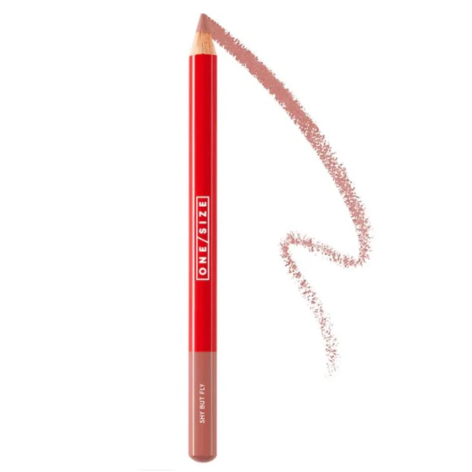 Carefully Designed One Size Lip Snatcher Precision Lip Filler Pencil - Shy But Fly soft matte cool nude - 0.04 oz 1.1 g Classic