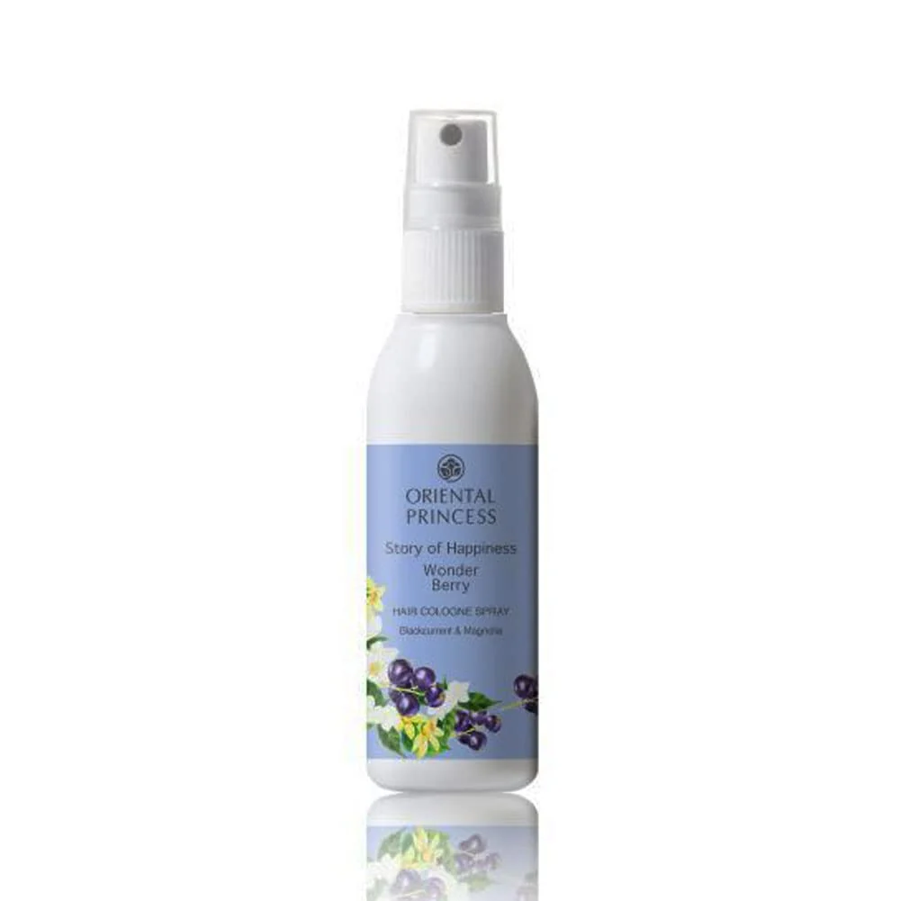 Functional Oriental Princess Story of Happiness Wonder Berry Hair Cologne Spray 100 ML. Effective