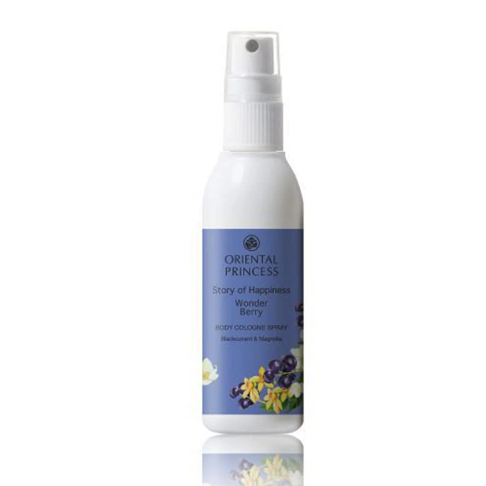 Specialty Oriental Princess Story of Happiness Wonder Berry Body Cologne Spray 100 ML. Stylish