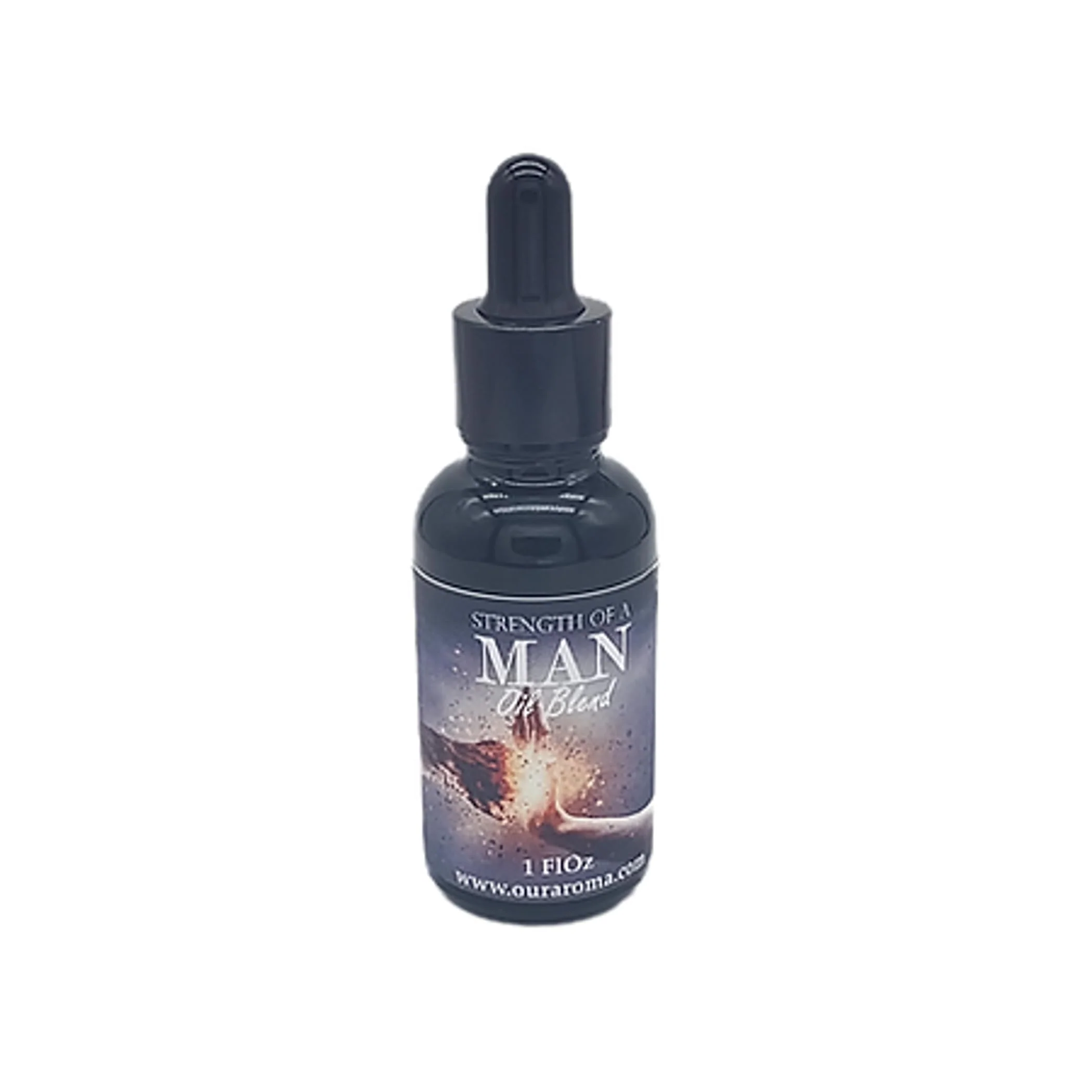 Unique Our Aroma Scent of a Man Lujo Collection Scent Blend Oil - Fresh and Woodsy Scent - Men's Cologne Scent 1 FlOz Premium