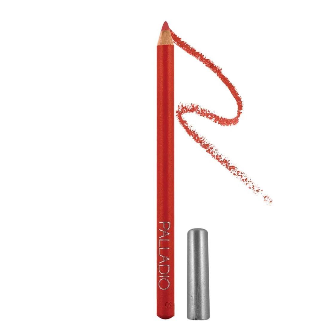 Palladio Lip Liner Pencil Wooden Firm yet Smooth Contour and Line with Ease ly Outlined Lips Comfortable Hydrating Moisturizing Rich Consistent