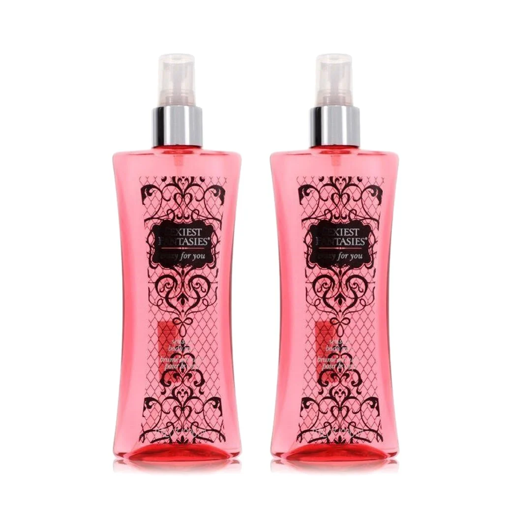 Expertly Made Parfums De Coeur Sexiest Fantasies Crazy For You Body Mist 8 oz 2 Convenient