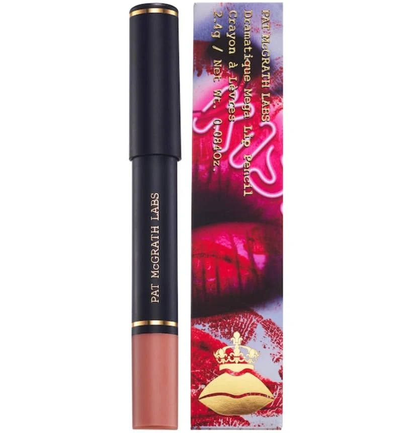Dependable Pat McGrath Labs Dramatique Mega Lip Pencil - Nude Oasis 1 Count Pack of 1 Expertly Made