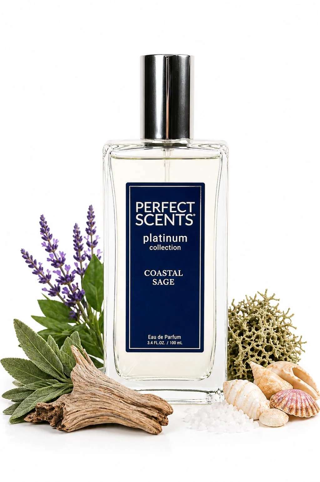 Outstanding Scents Fragrances Inspired by Jo Malone s Wood Sage Sea Salt Platinum Collection Coastal Sage Unisex Eau de Parfum Paraben Superior