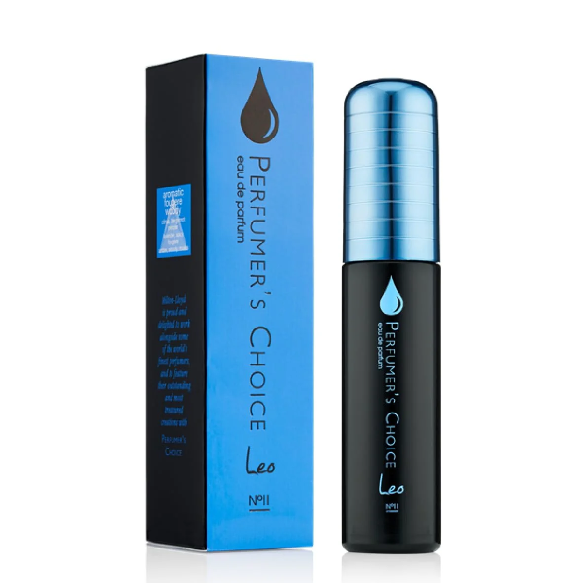Exceptional Perfumer's Choice Milton-Lloyd No 11 Leo - Cologne for Men - Aromatic Fougere Woody Fragrances - Mens Cologne - Long Lasting Perfume for Men - 1.7 oz Environmentally Friendly