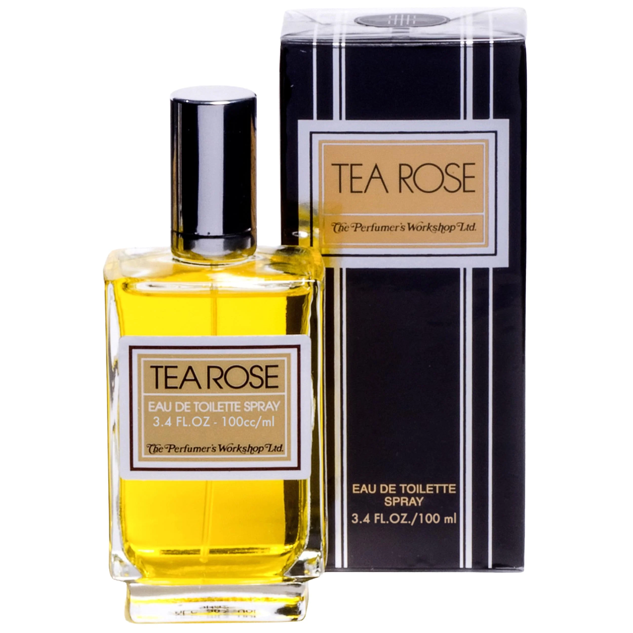 Green Perfumer's Workshop Tea Rose For Women - 3.4 Oz Eau De Toilette Spray Practical