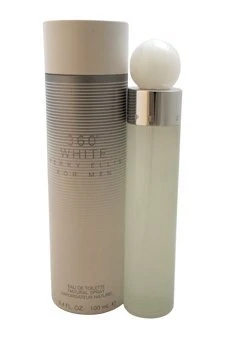 Top-Quality Perry Ellis 360 White By Perry Ellis For Men. Eau De Toilette Spray 3.4 Ounces Pack of 7 Relaxed