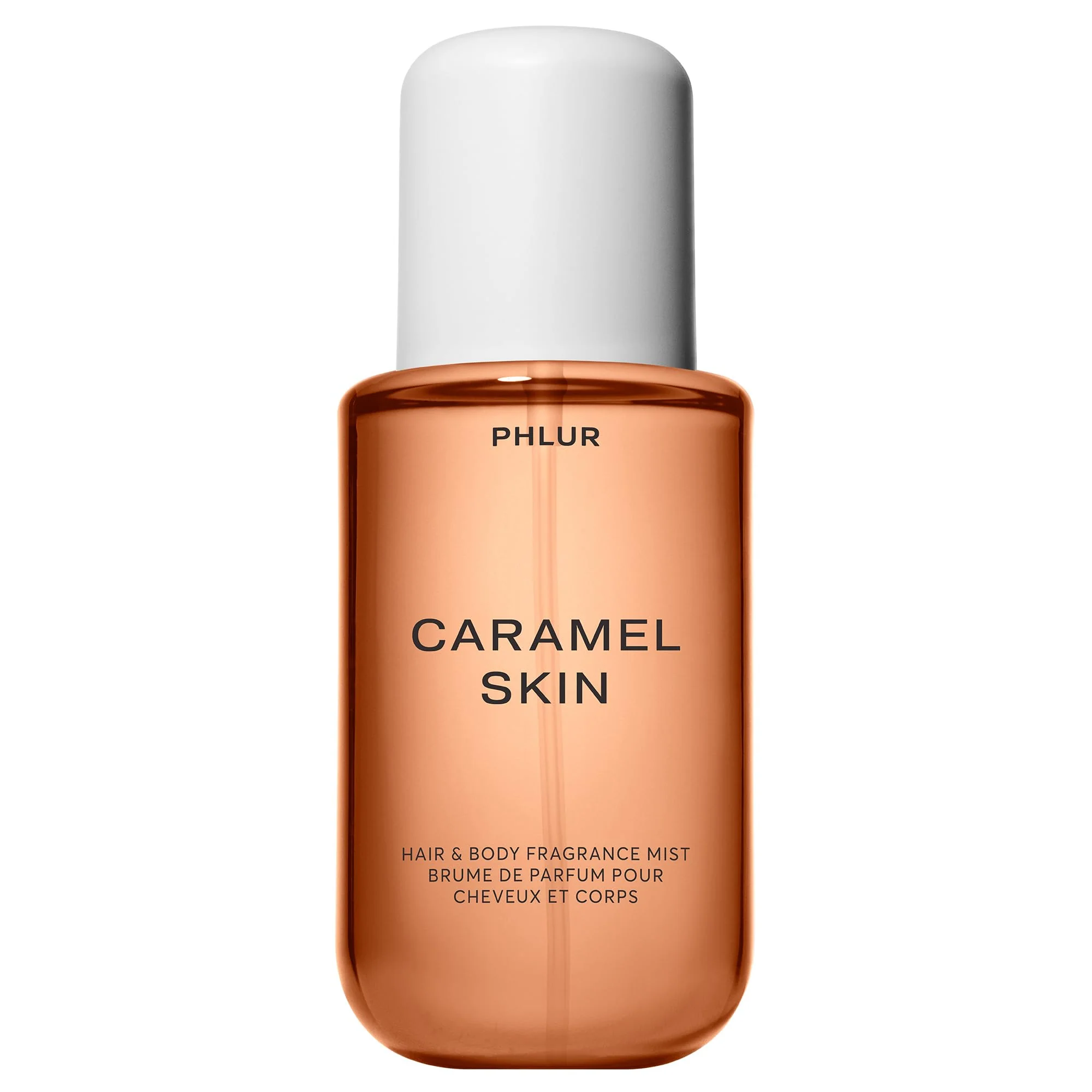 Classic PHLUR Caramel Skin Body Mist 8 Fl Oz - Hair and Body Perfume for Women Next-Generation