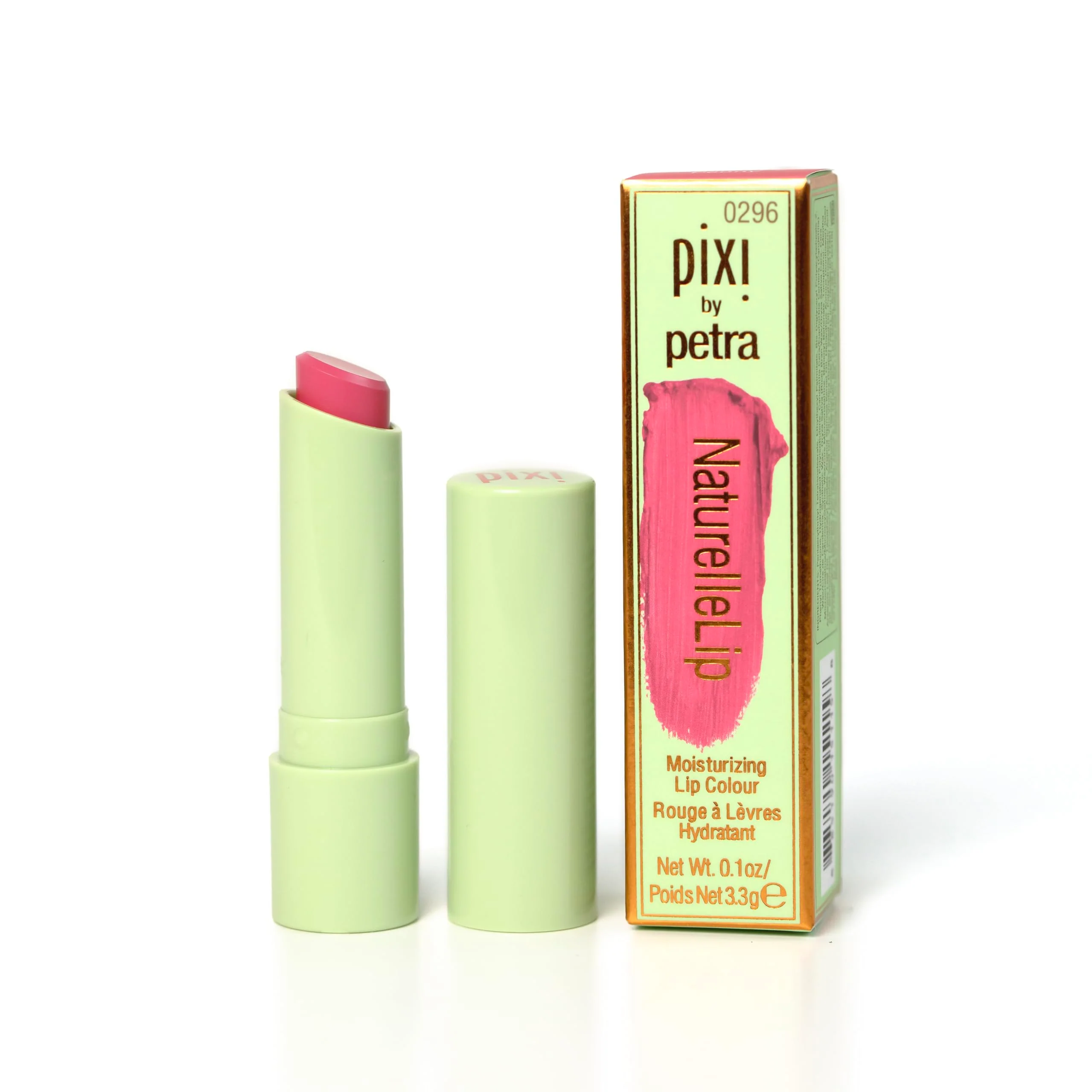 Practical Pixi Beauty Naturelle Lip - Raspberry Sunflower Based Moisturizing Lipstick Vitamin E Jojoba Seed Oil Lip Demi-Matte Finish Efficient