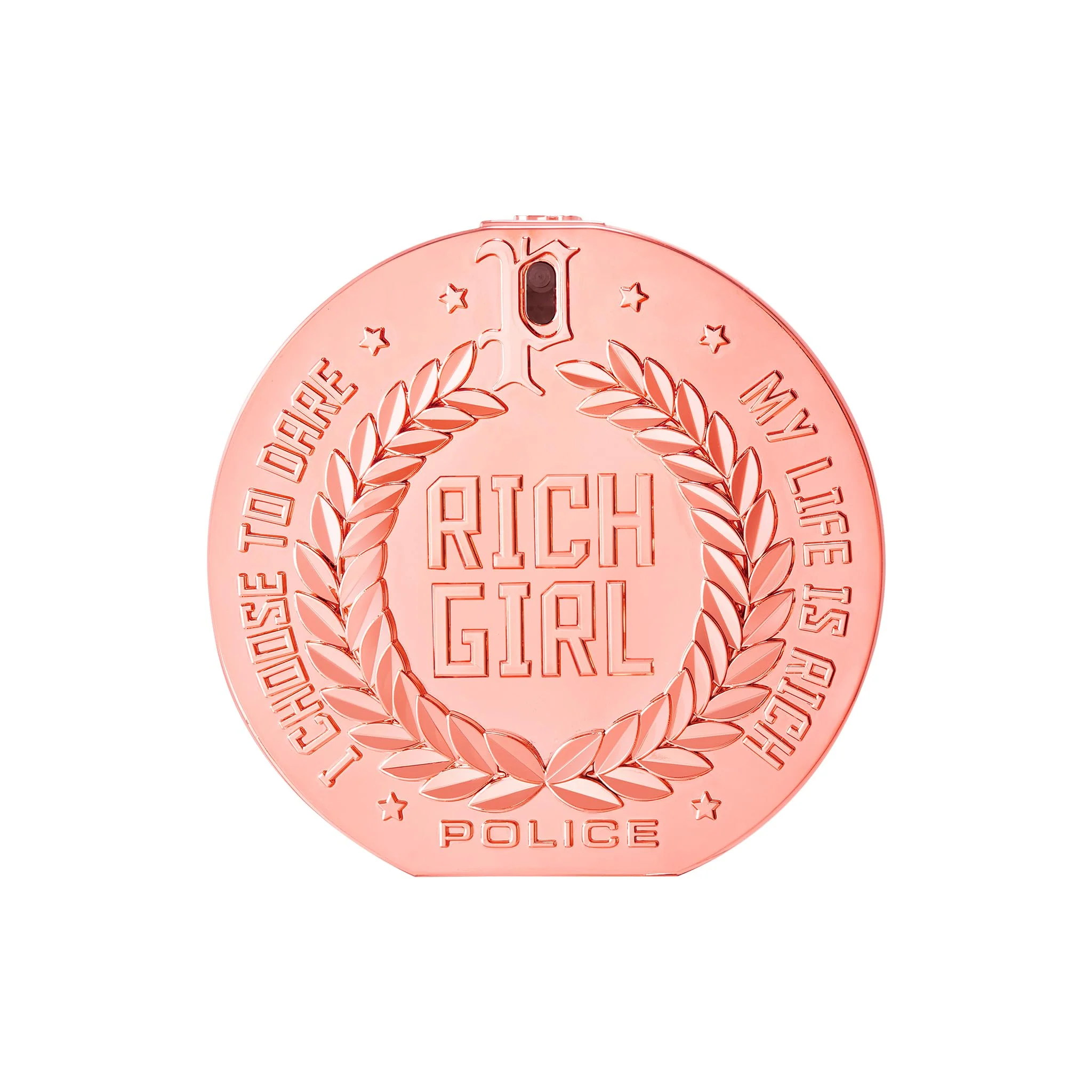Reusable Police Rich Girl Eau de Parfum - 100ml Detailed