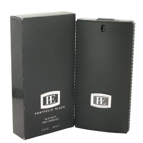Lightweight Portfolio Black by Perry Ellis Eau De Toilette Spray 3.4 oz Men Comfortable