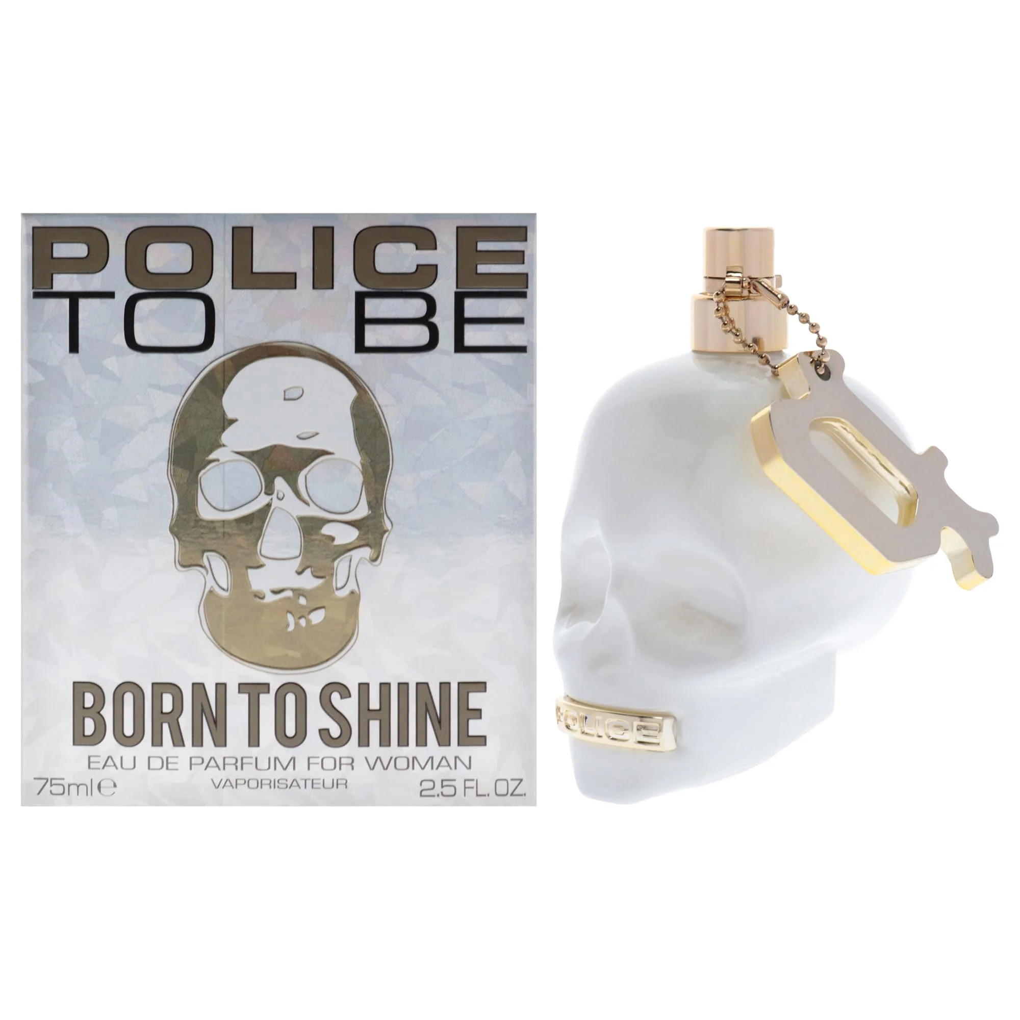 Eco-Friendly Police To Be Born To Shine for Women - 2.5 oz EDP Spray Healthy