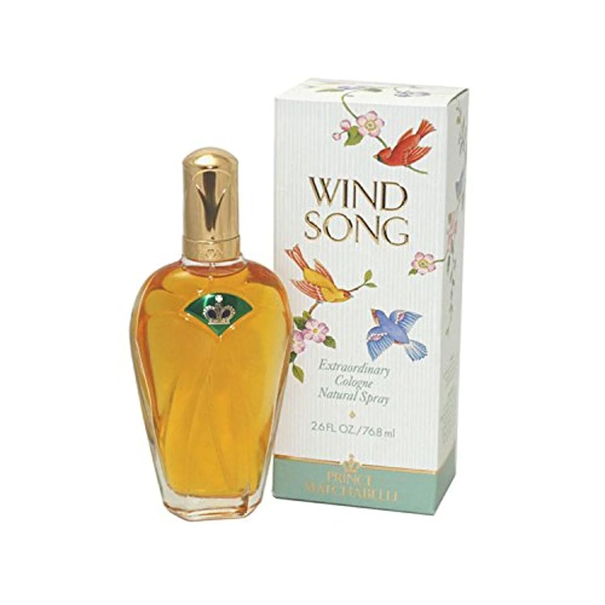 Smooth Prince Matchabelli Wind Song 2.60-Ounce Enhanced