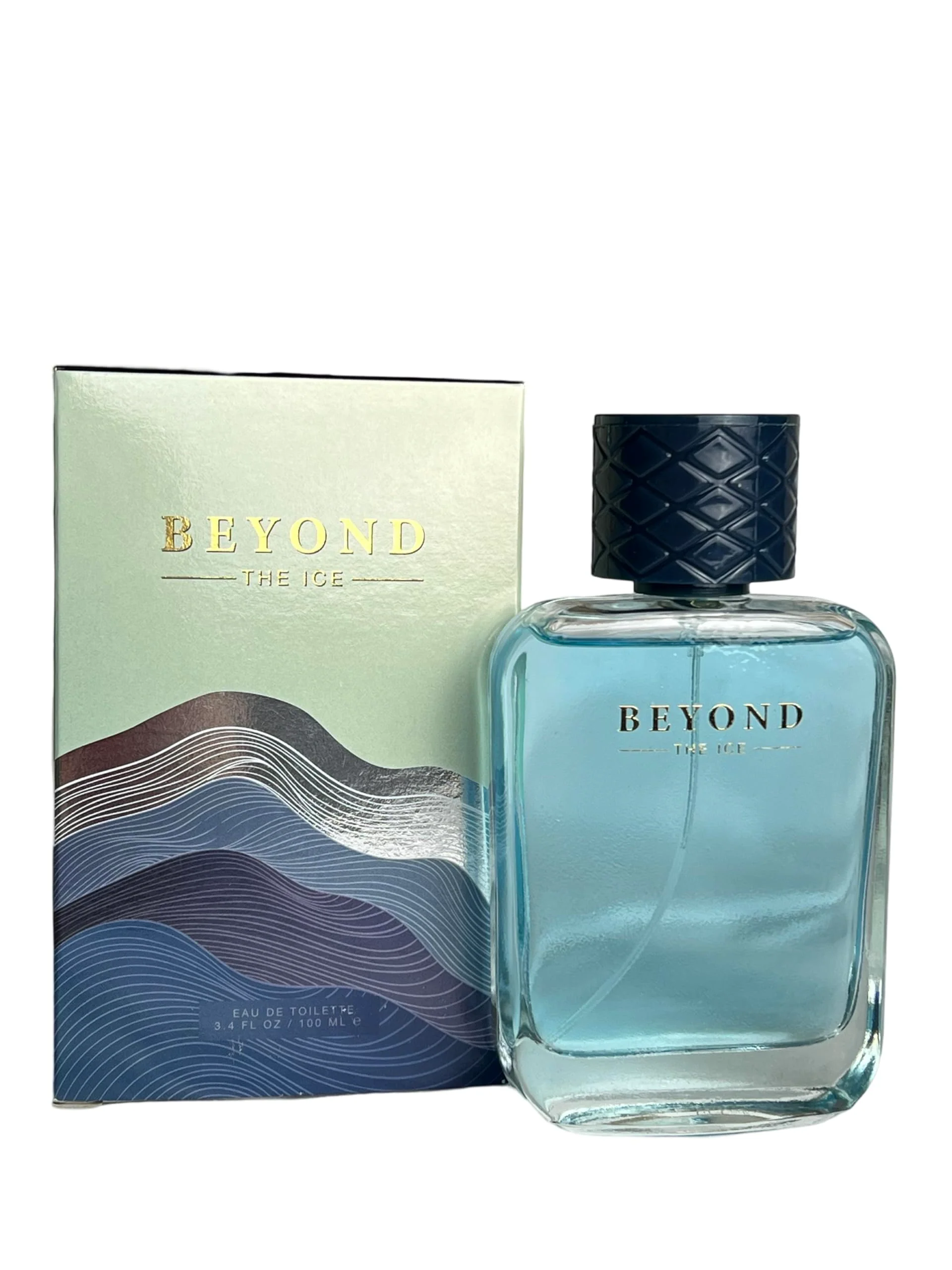 Consistent PREFERRED FRAGRANCE BEYOND THE ICE Eau de Toilette 3.4 Fl Oz - Cologne sure to thrill and exhilarate the senses Reliable