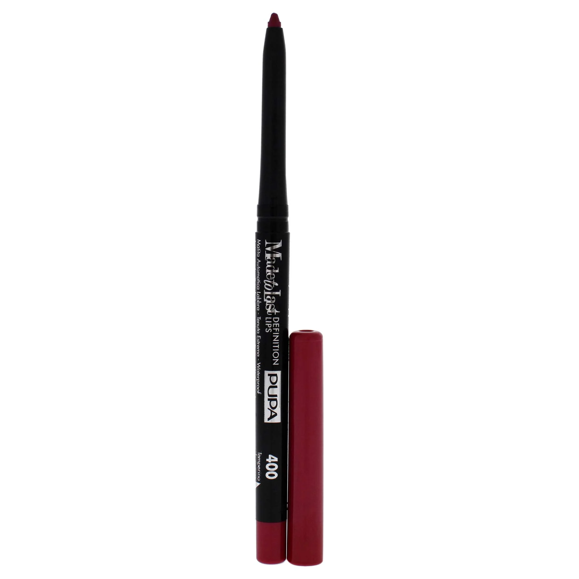 Certified PUPA Milano Made To Last Definition Lips Pencil - For Precise Lip Contouring - Absolute Color Release - Very Smooth Application - Soft And Clings Elegant